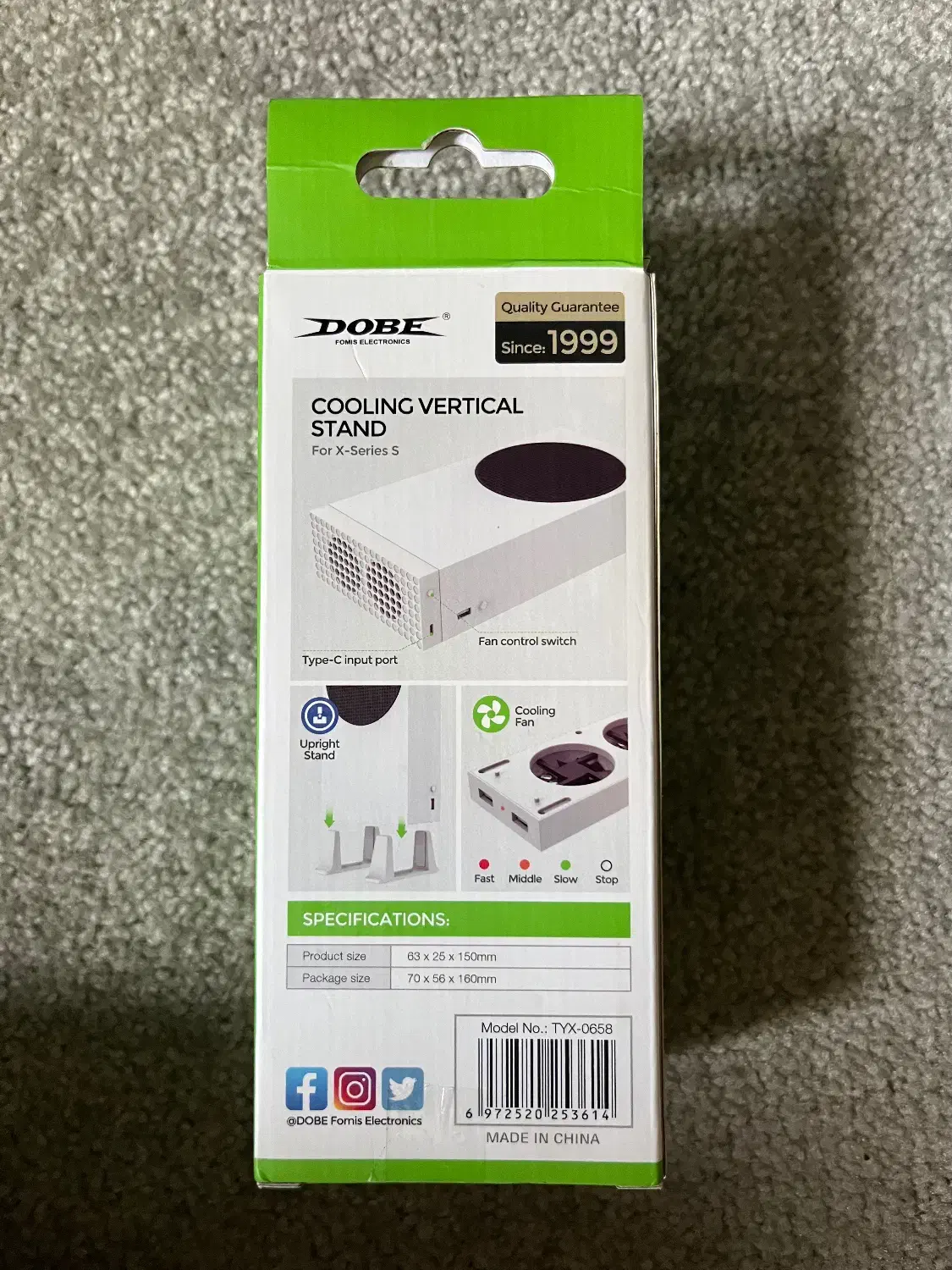 پایه فن خنک کننده ایکس باکس سری اس|کنسول، بازی ویدئویی و آنلاین|تنکابن, |دیوار