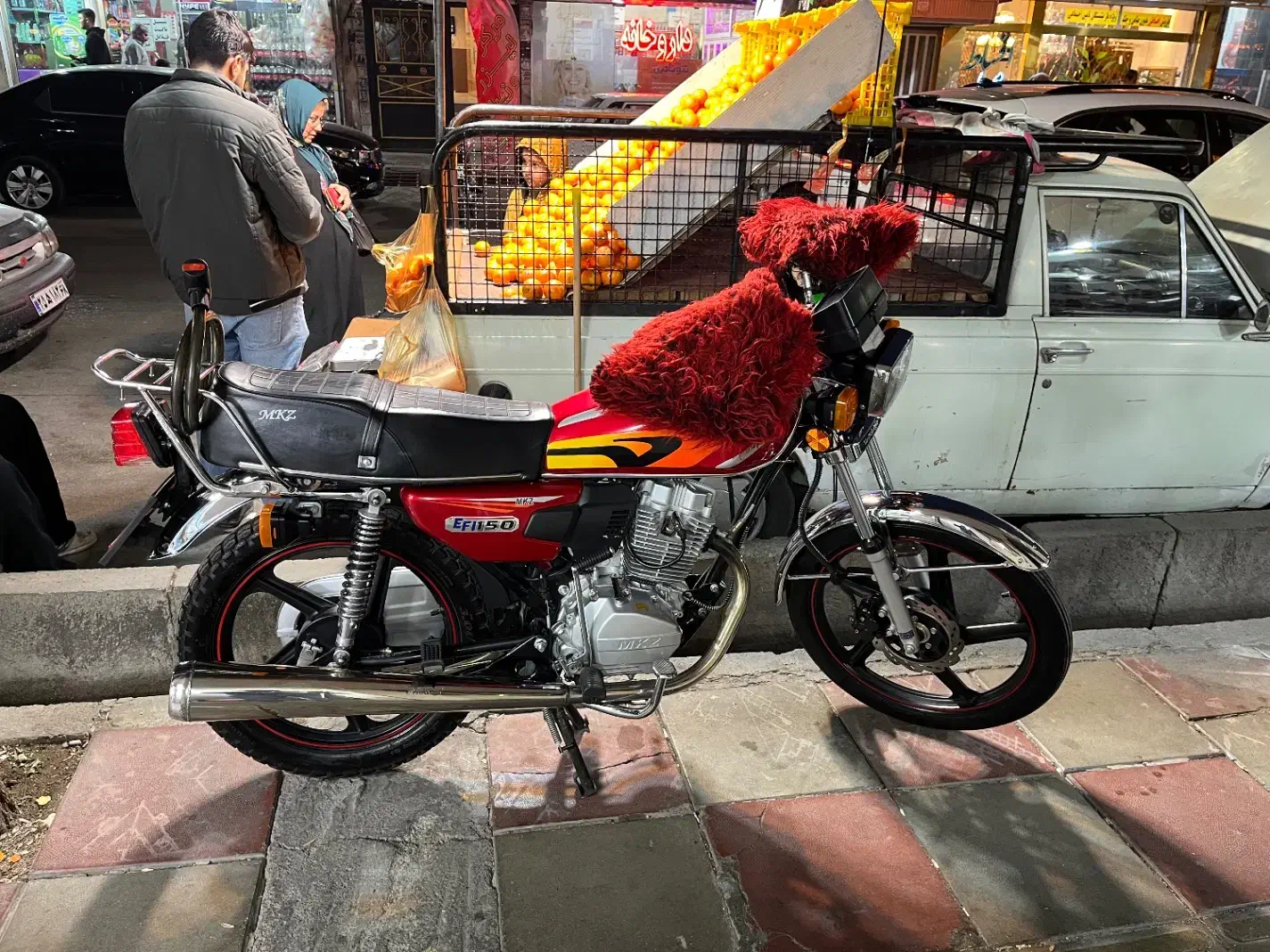 فروش|موتورسیکلت|ملارد, |دیوار