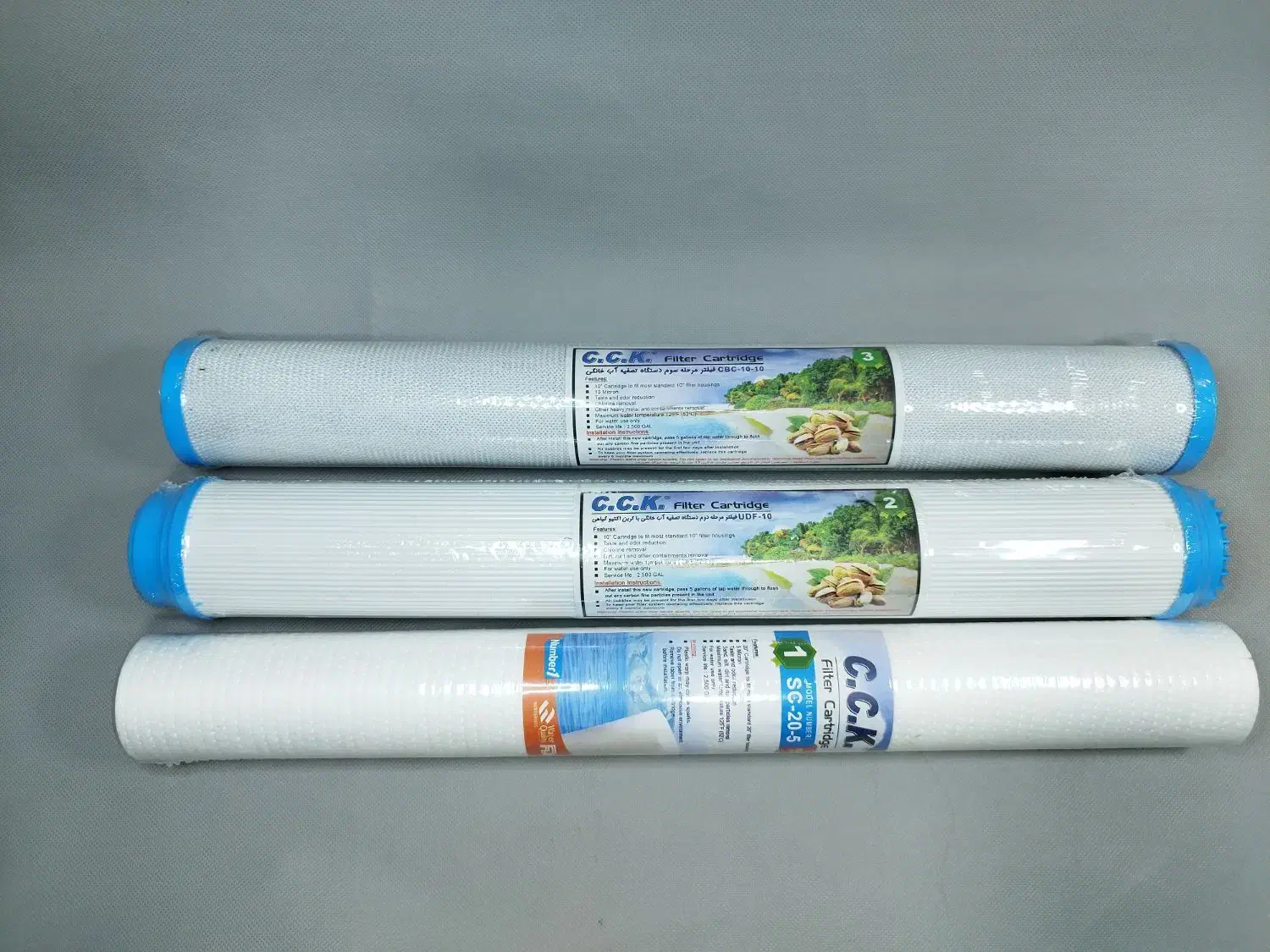 فیلتر تصفیه آب نیمه صنعتی/اسلیم/۲۰ اینچ|آبسردکن و تصفیه آب|محمدشهر, همایون ویلا|دیوار