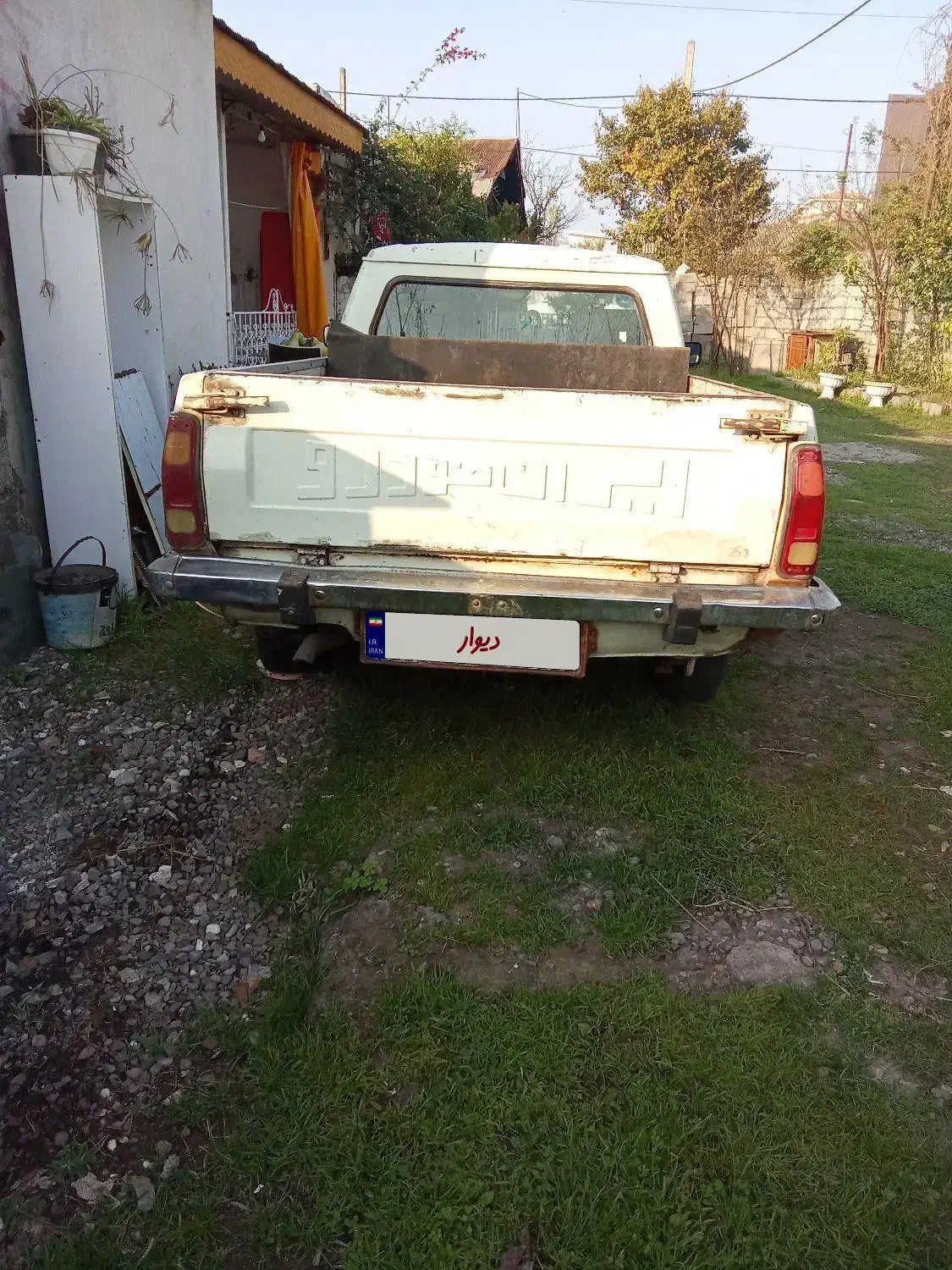 وانت پیکان دوگانه سوز|خودرو سواری و وانت|رشت, شهرک شهید مفتح|دیوار