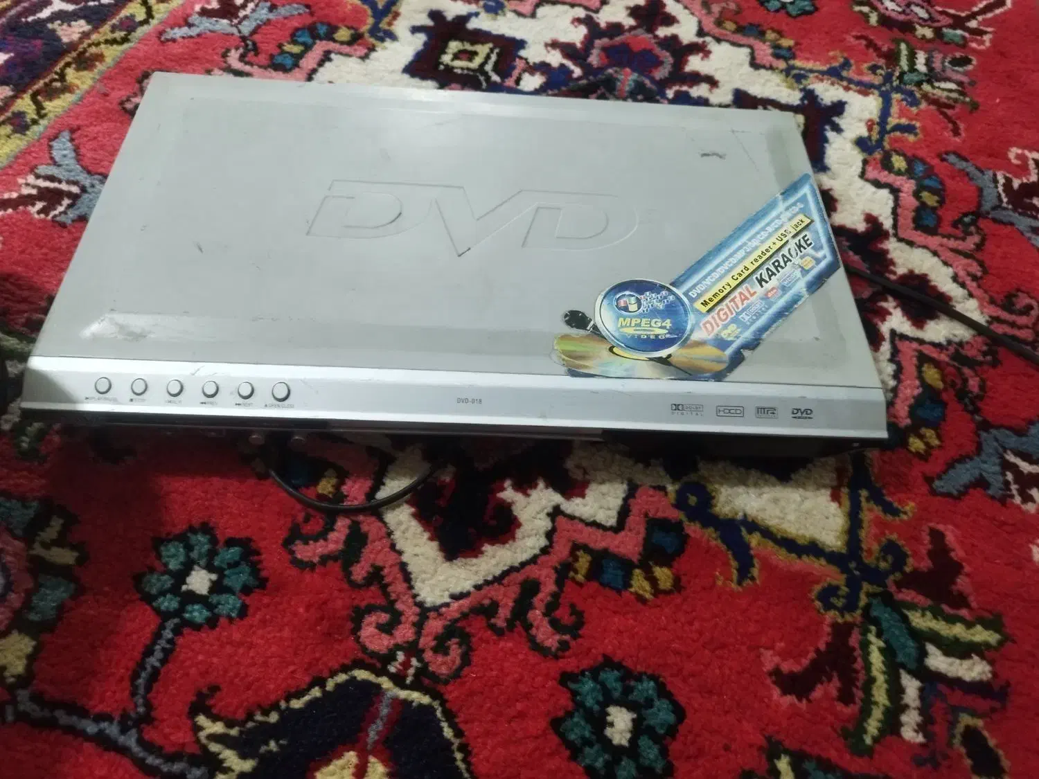 یک دستگاه سی دی|پخش‌کننده DVD و ویدیو|تبریز, |دیوار