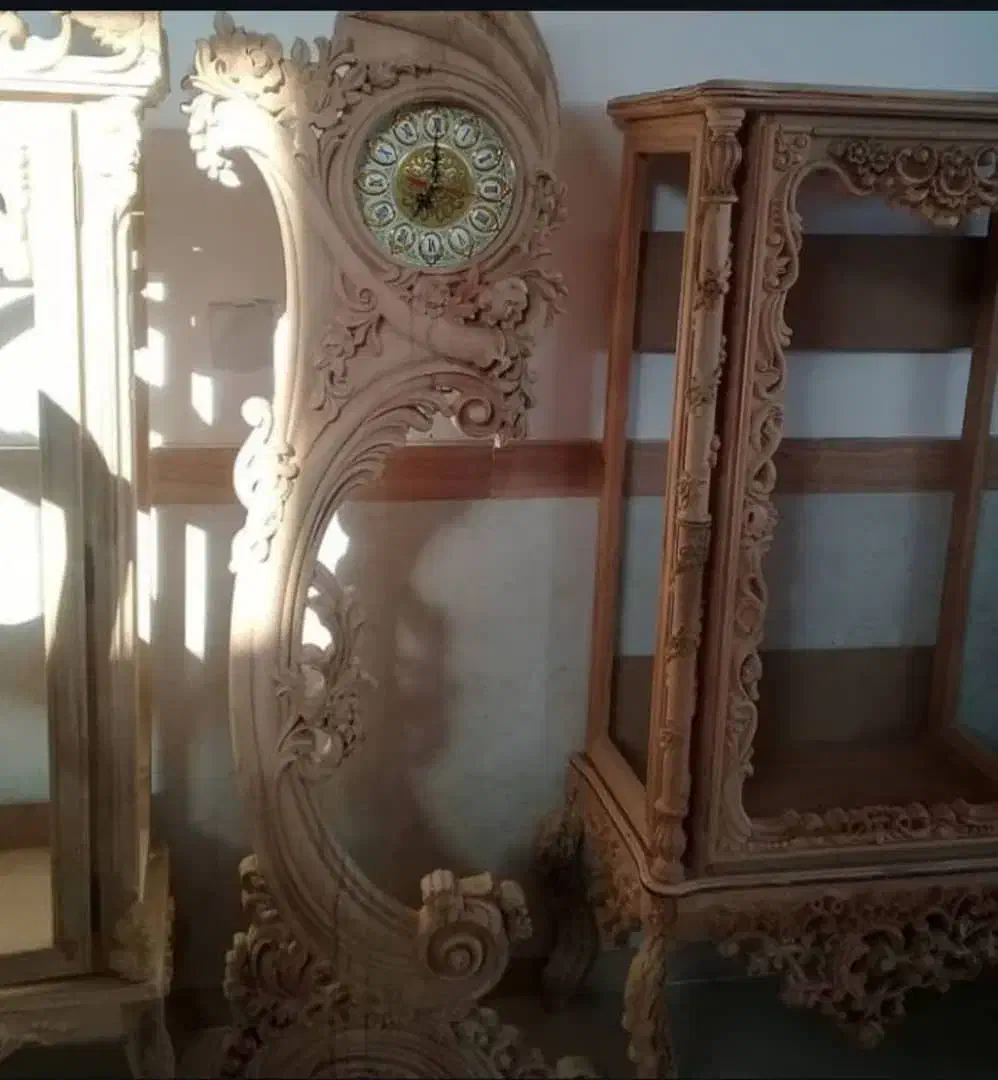 ساعت های ایستاده|ساعت دیواری و تزئینی|خسروشاه, |دیوار