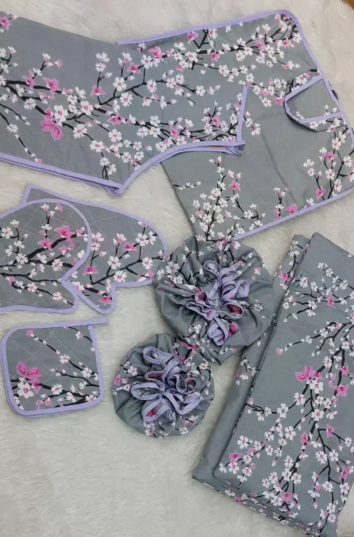 سرویس آشپزخانه عروس|سفره، حوله، دستمال آشپزخانه|اهواز, گلستان|دیوار