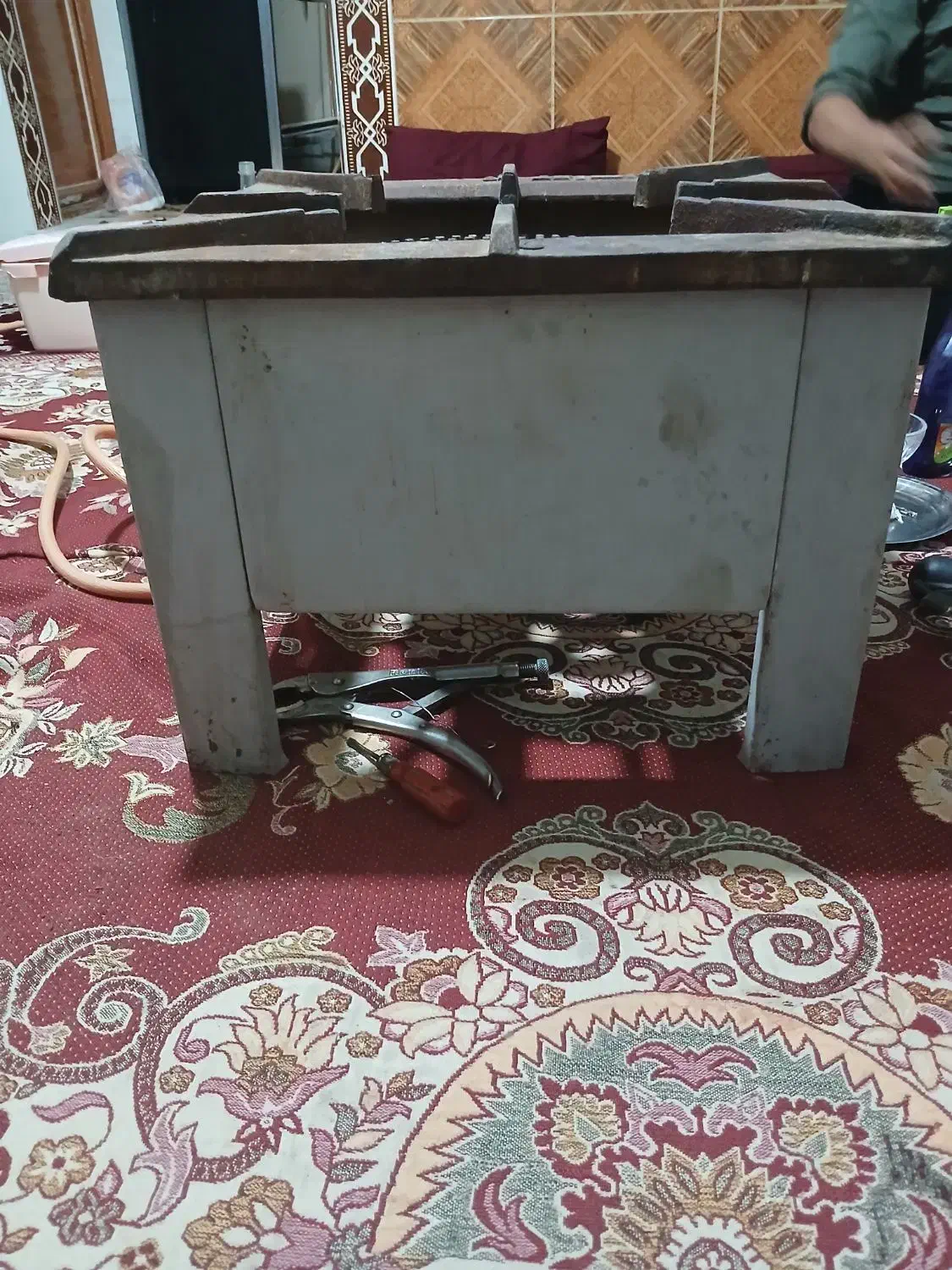 گاز چهارپایه|اجاق گاز و لوازم برقی پختوپز|اسدآباد, |دیوار