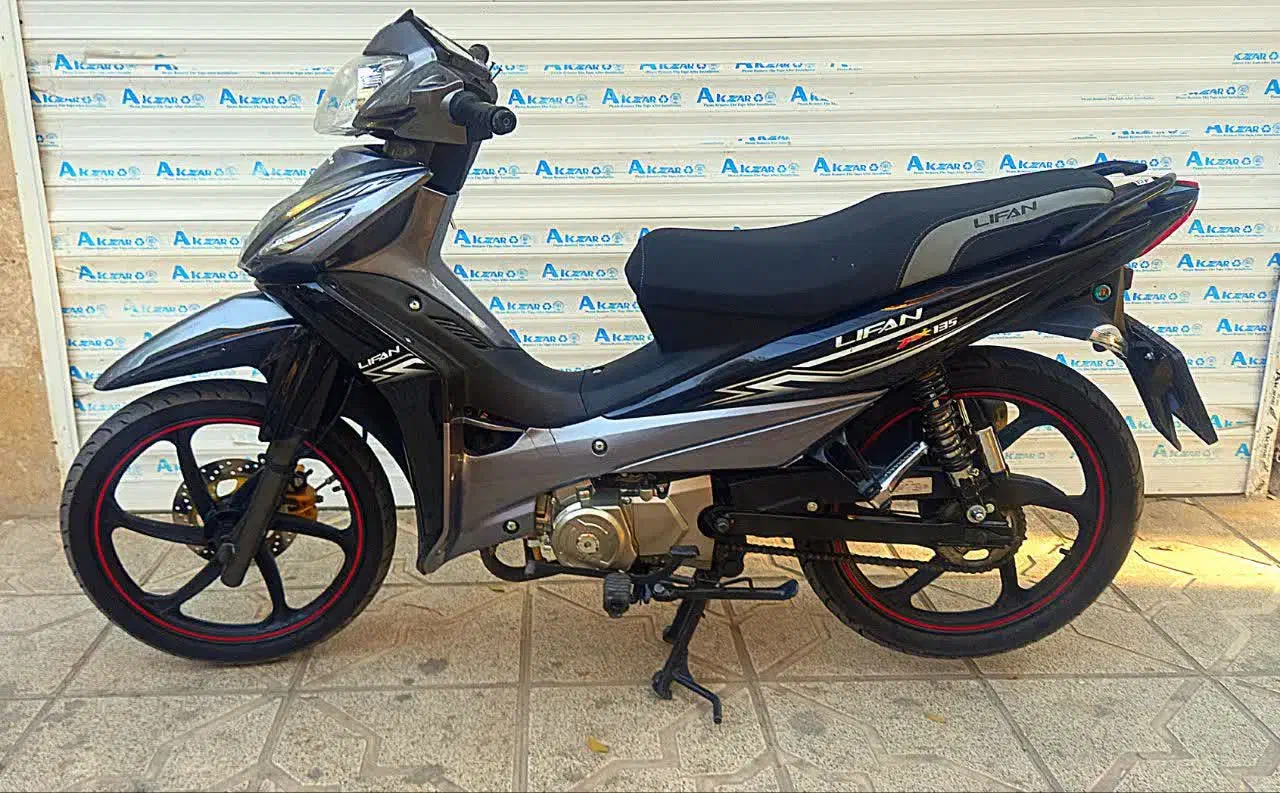 لیفان ۱۳۵|موتورسیکلت|مشهد, گلشور|دیوار