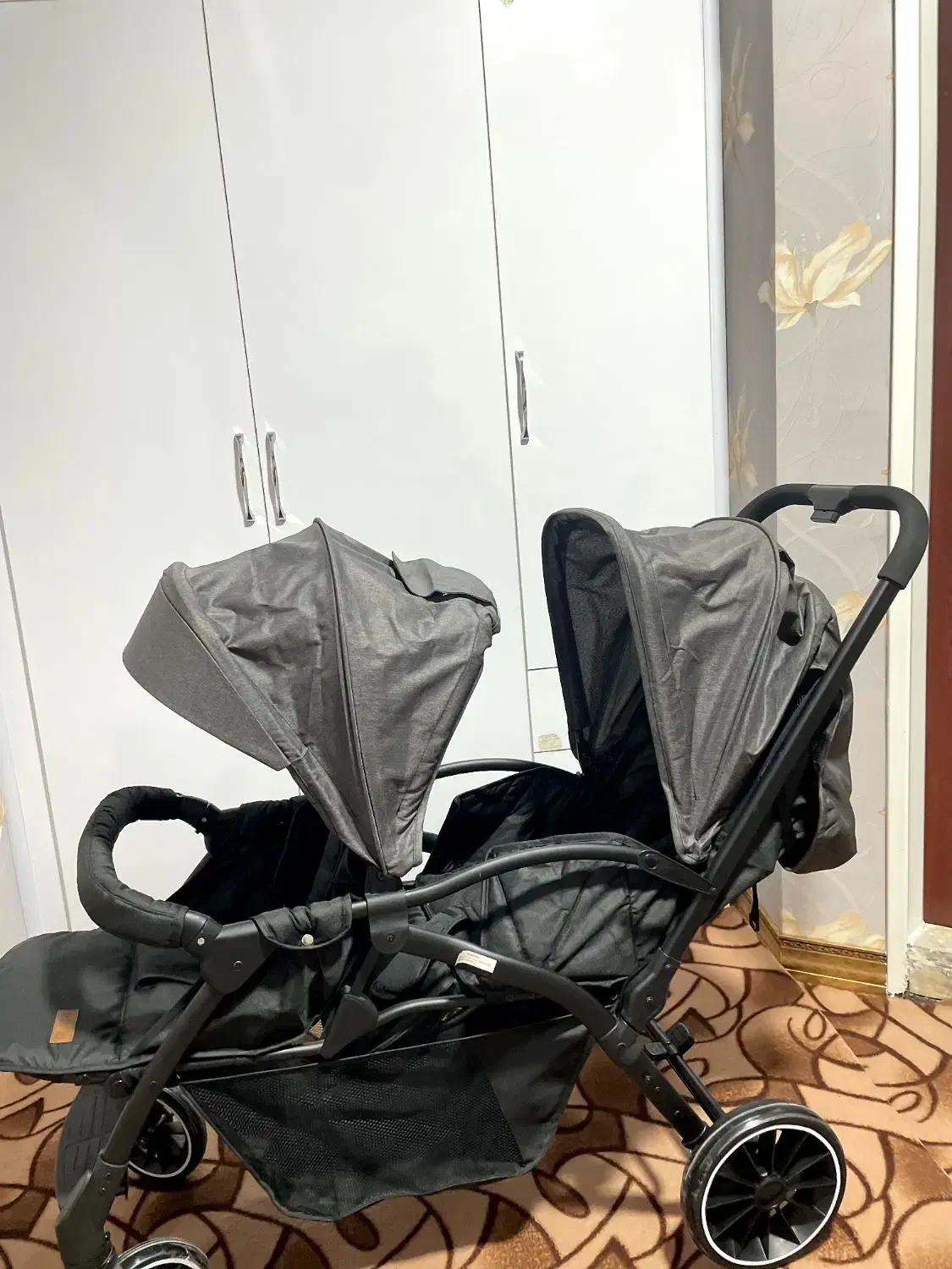 کالسکه دوقلو برند kidilo|کالسکه و لوازم جانبی|مشهد, امام خمینی|دیوار