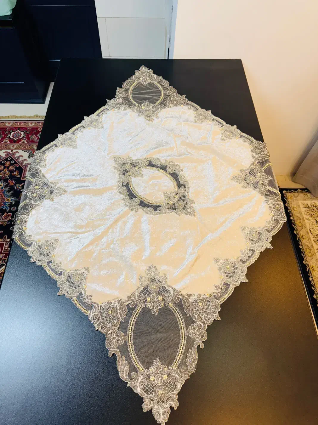 رومیزی یک در یک و رانر بزرگ|پرده، رانر، رومیزی|پاکدشت, پاکدشت (مامازند)|دیوار