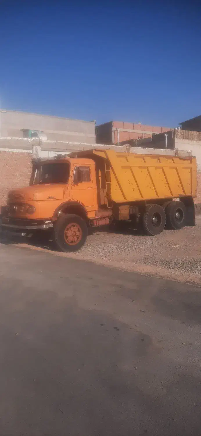 کمپرسی بنز زیر مایلر|خودرو سنگین|خاوران, |دیوار