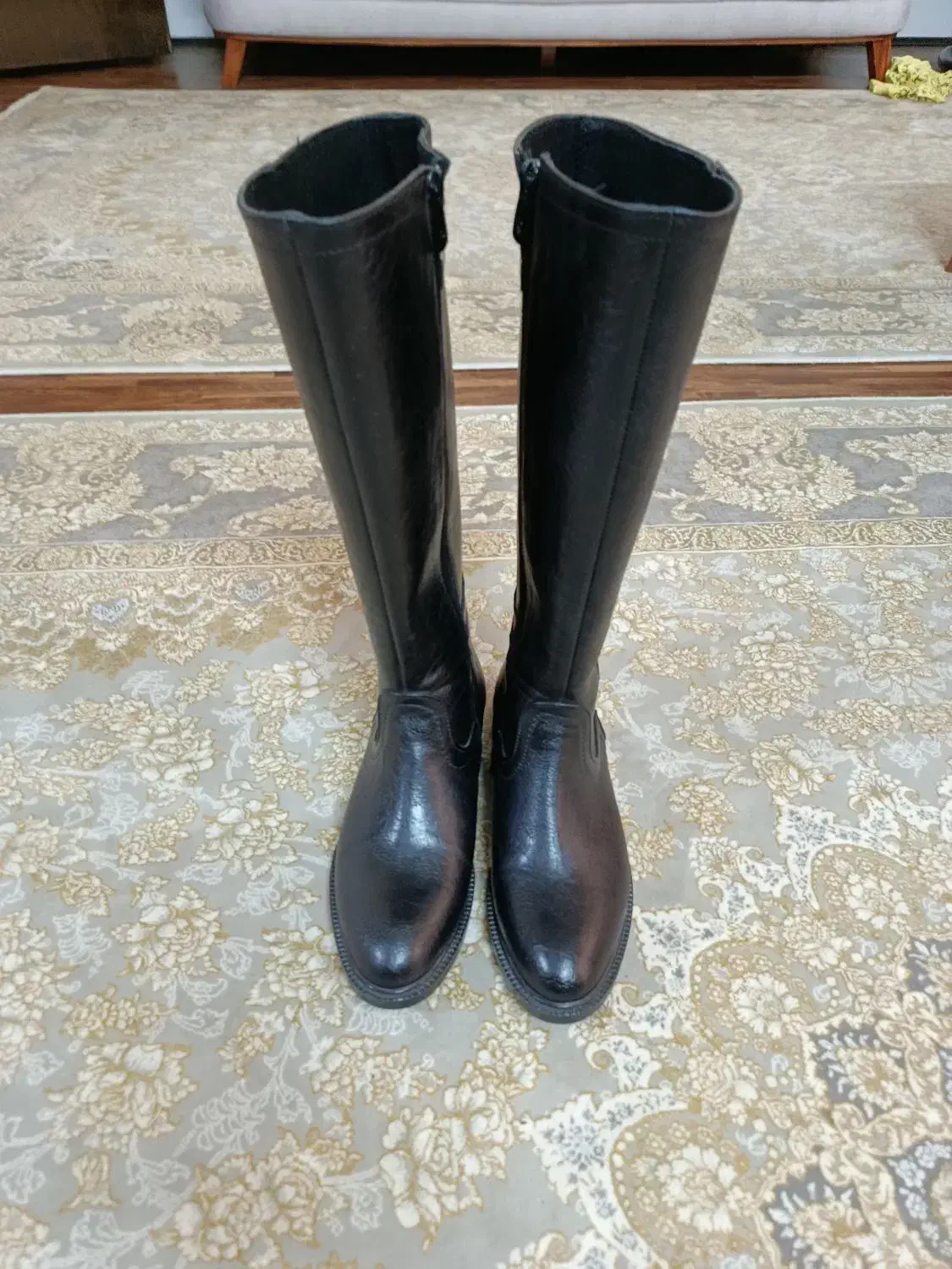 چکمه زنانه ساق بلند نو سایز. 40|کیف، کفش، کمربند|قم, سراجه (۱۵ خرداد)|دیوار