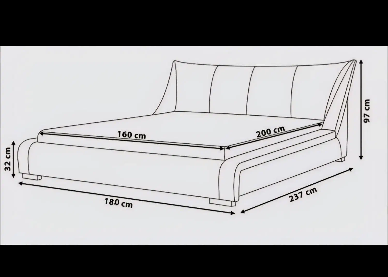 تخت خواب دو نفره همراه با تشک خوشخواب رویال|تخت و سرویس خواب|تاکستان, |دیوار