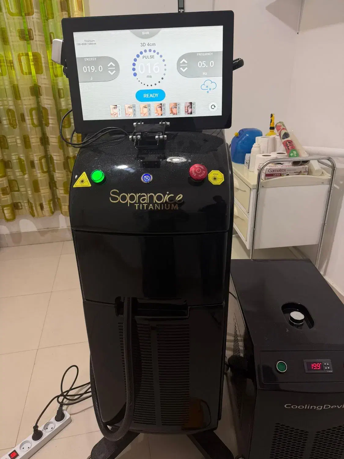 فروش لیزر مو سوپرانوتیتانیوم در حد نو|پزشکی|بندرعباس, |دیوار