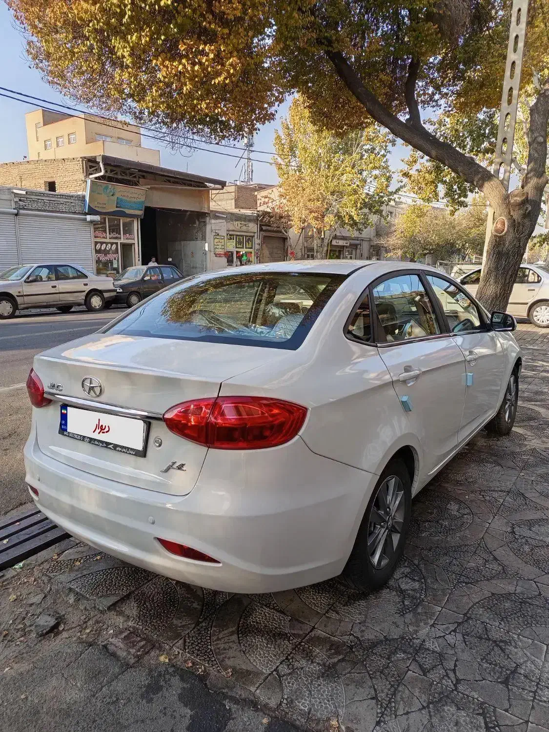 جک j4 اتوماتیک مدل 1403 کیلومتر دیجیتالی|خودرو سواری و وانت|تبریز, |دیوار