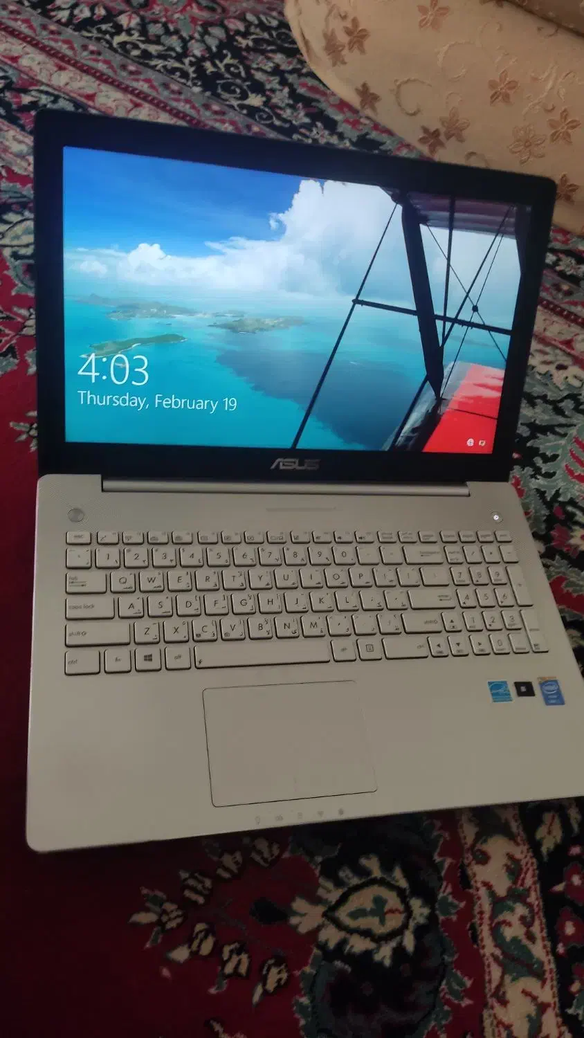 لپتاپ asus|رایانه همراه|یزد, |دیوار