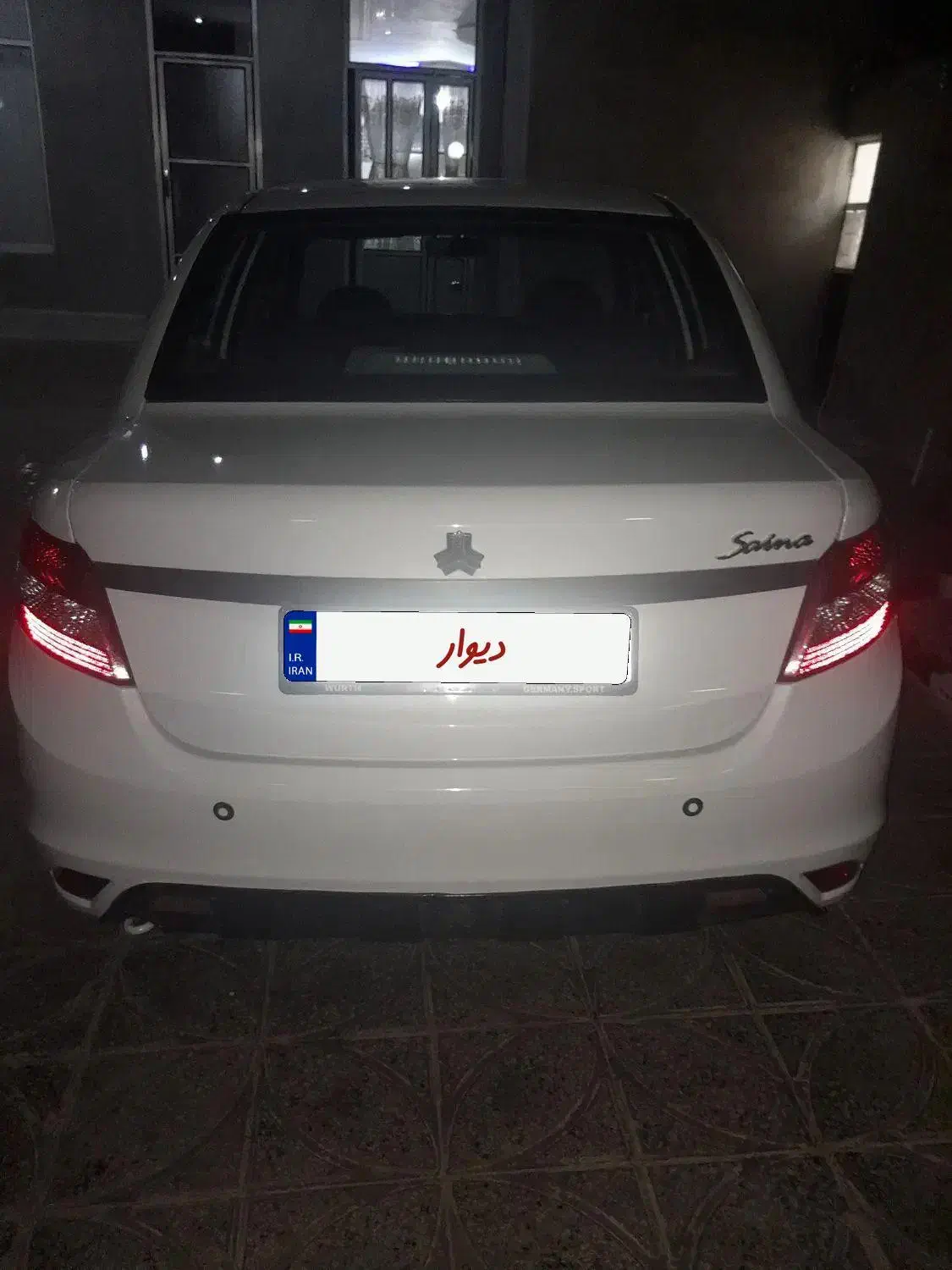 ساینا 1400 خانگی 60 تا کار|خودرو سواری و وانت|سنقر, |دیوار