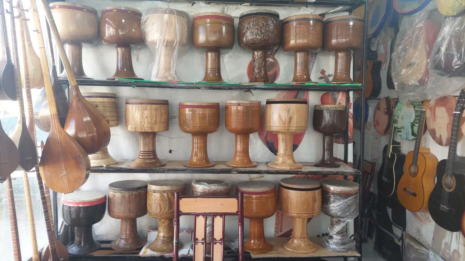 4مهر|سازهای سنتی|جهرم, |دیوار