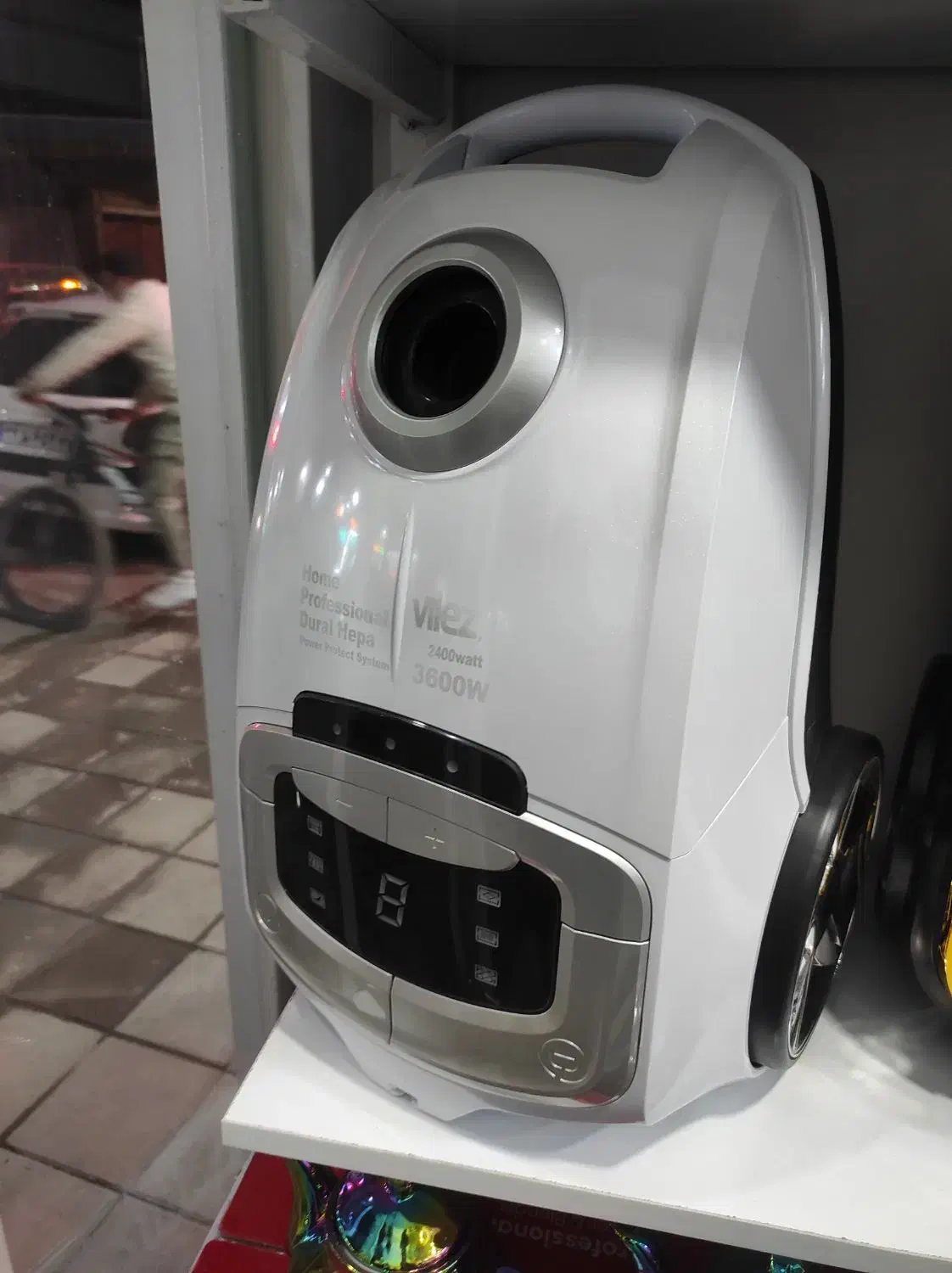 جاربرقی|جاروبرقی، جارو شارژی، بخارشو|مراغه, |دیوار