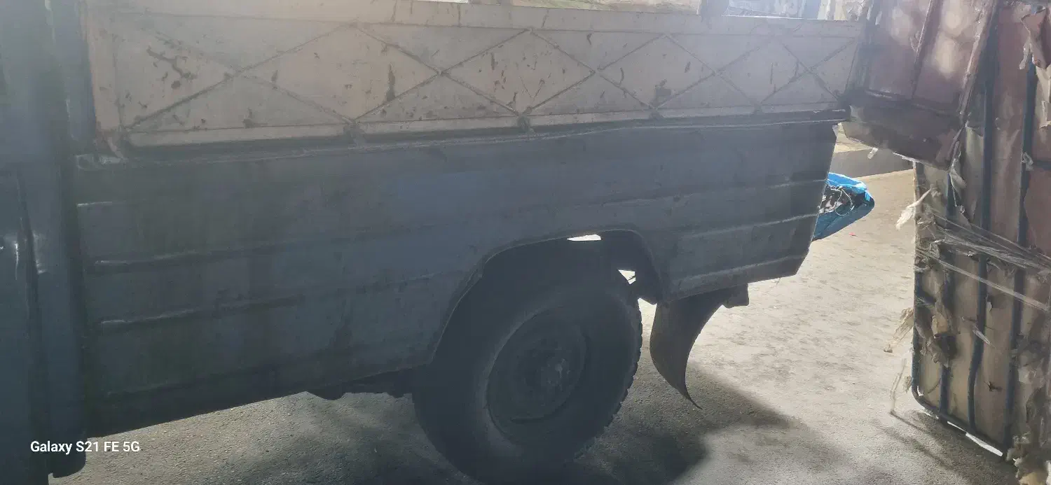 نیسان سایپا ۶۹ ژاپنی|خودرو سواری و وانت|شیراز, دارالرحمه|دیوار