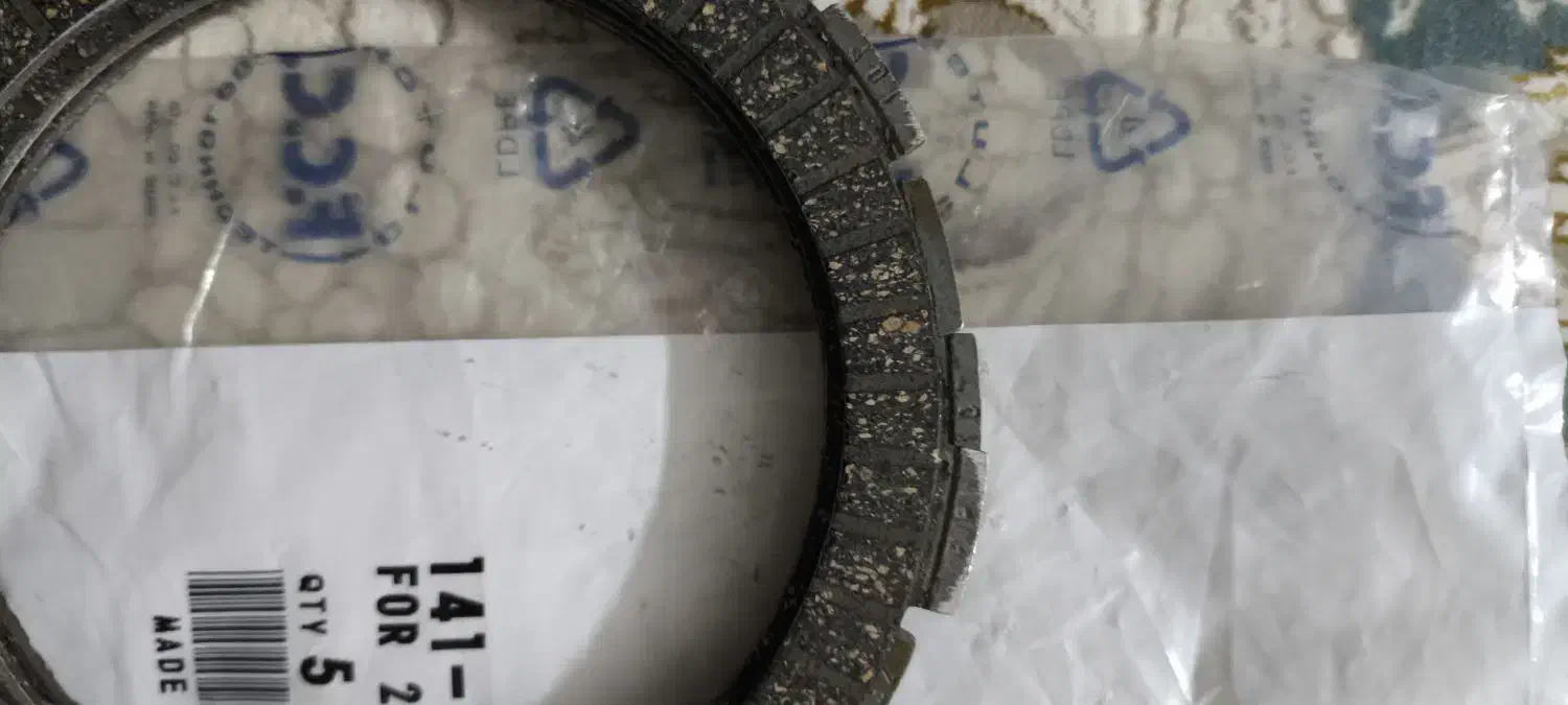 صفحه کلاچ ژاپنی اصلی هندا ۱۲۵ سی سی FCC|قطعات یدکی و لوازم جانبی|تهران, مشیریه|دیوار