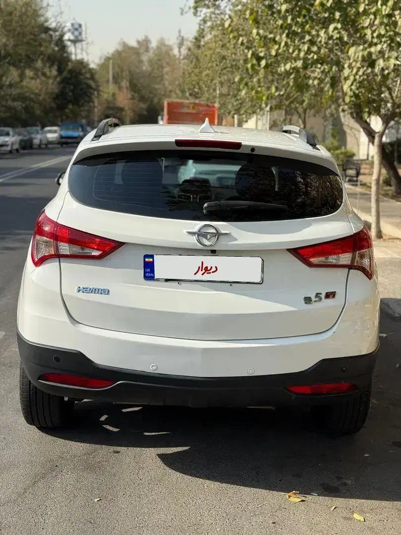 هایما S5 توربو مدل ۹۷ کم کارد|خودرو سواری و وانت|تهران, علم و صنعت|دیوار