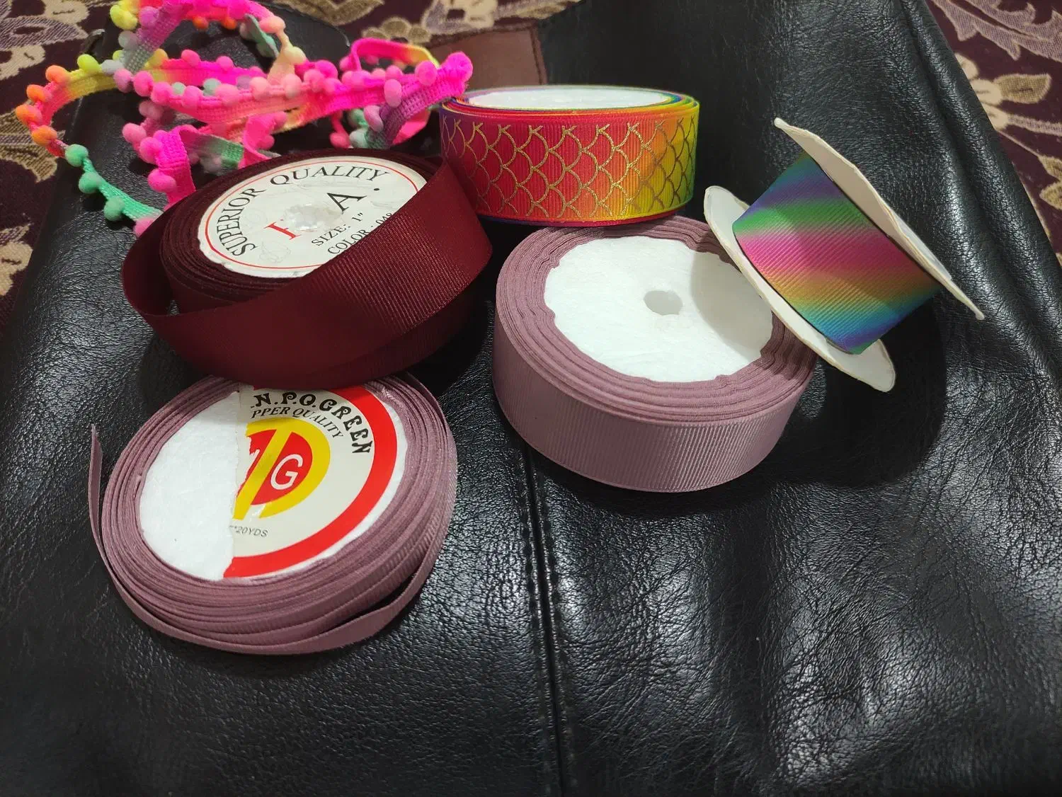 روبانگروگن|لوازم خیاطی و بافتنی|مشهد, ابوذر|دیوار