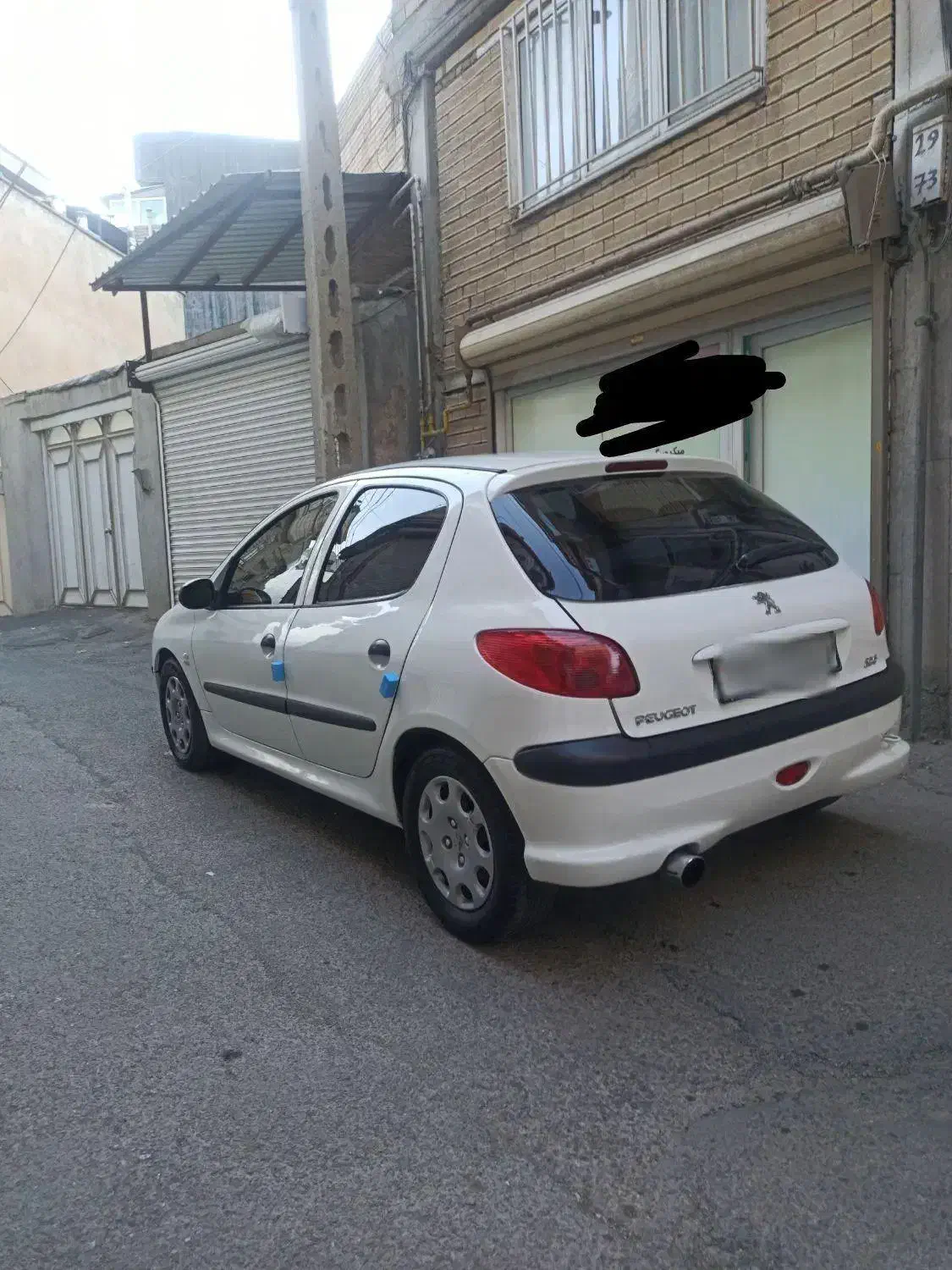 پژو ۲۰۶ تیپ ۳ مدل ۹۶|خودرو سواری و وانت|ارومیه, |دیوار