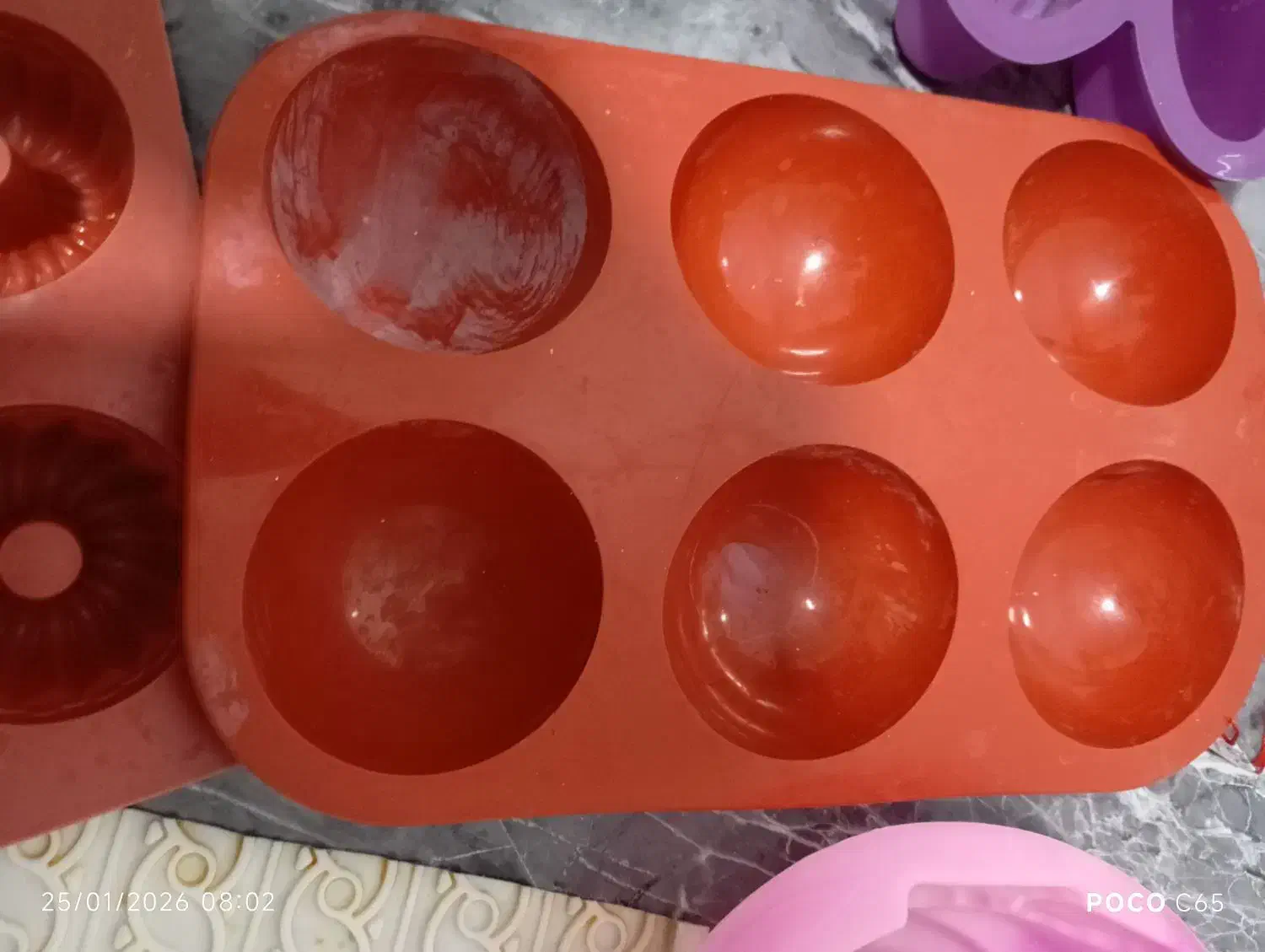 قالب های سیلیکونی در حد نو وسماور یا کتری رو گازی|قوری، کتری، قهوهساز دستی|مشهد, شهید معقول|دیوار