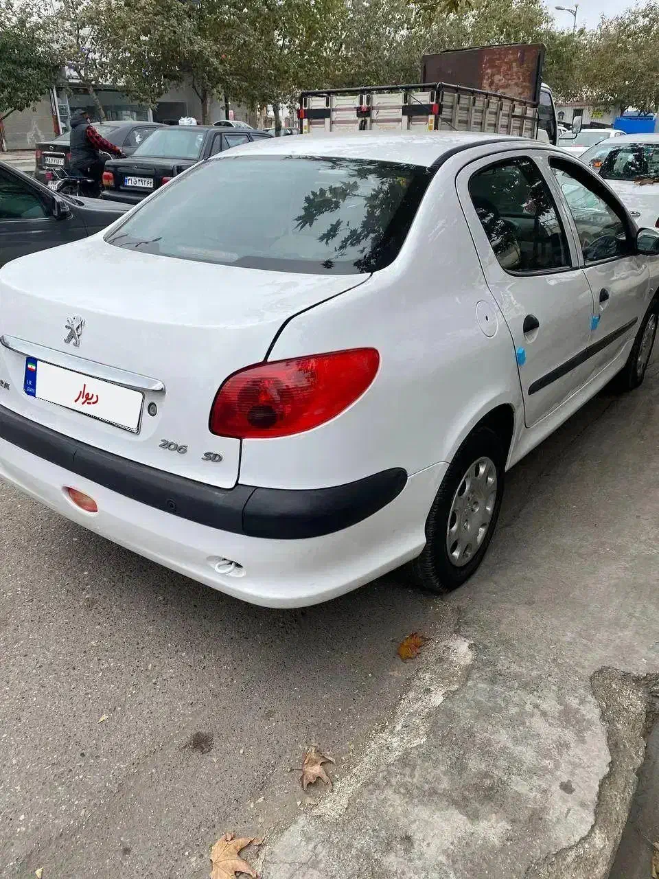 ۲۰۶ اس دی ۹۳ خشک|خودرو سواری و وانت|ساری, |دیوار