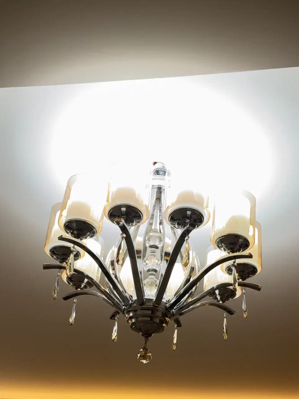 لوستر ، دیوار کوب و کنار سالنی|لوستر و چراغ آویز|ساری, |دیوار