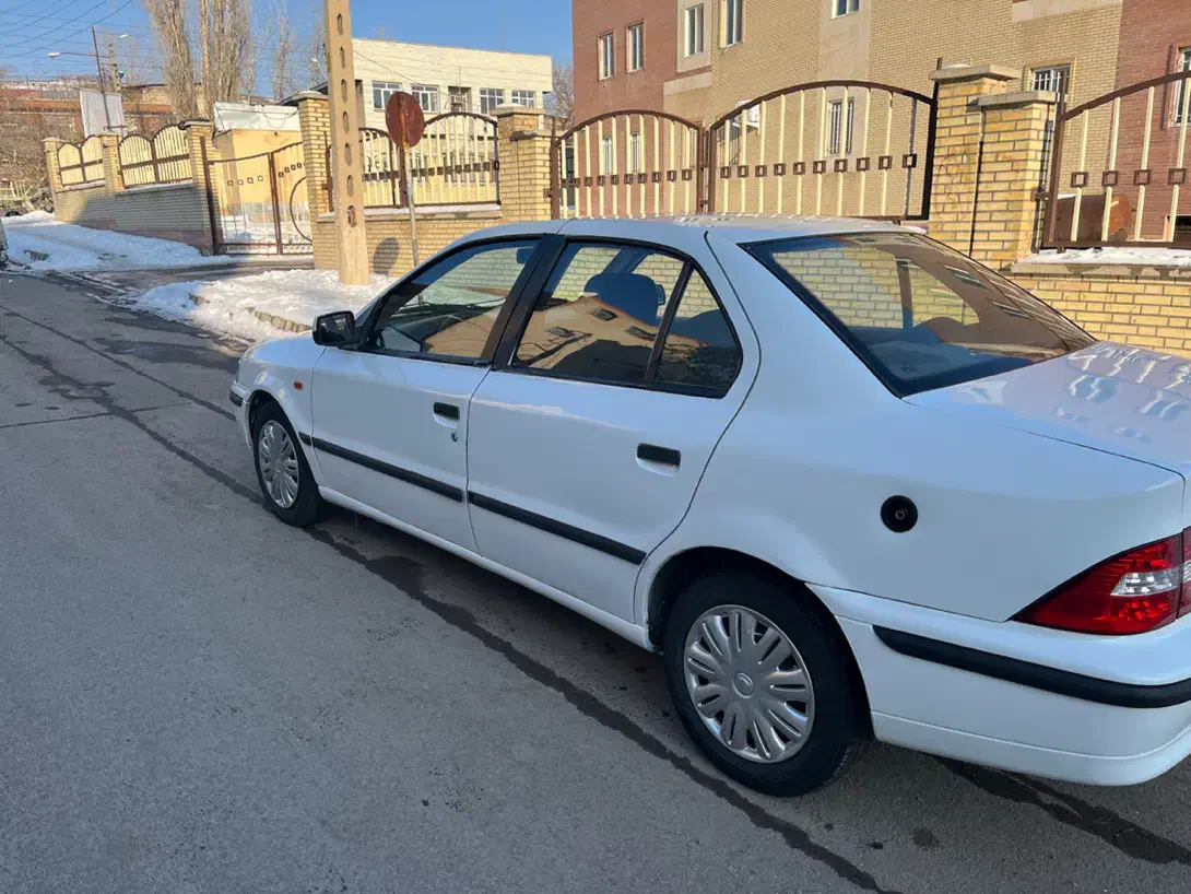 سمند seمدل ۹۰دوگانه دستی|خودرو سواری و وانت|هشترود, |دیوار