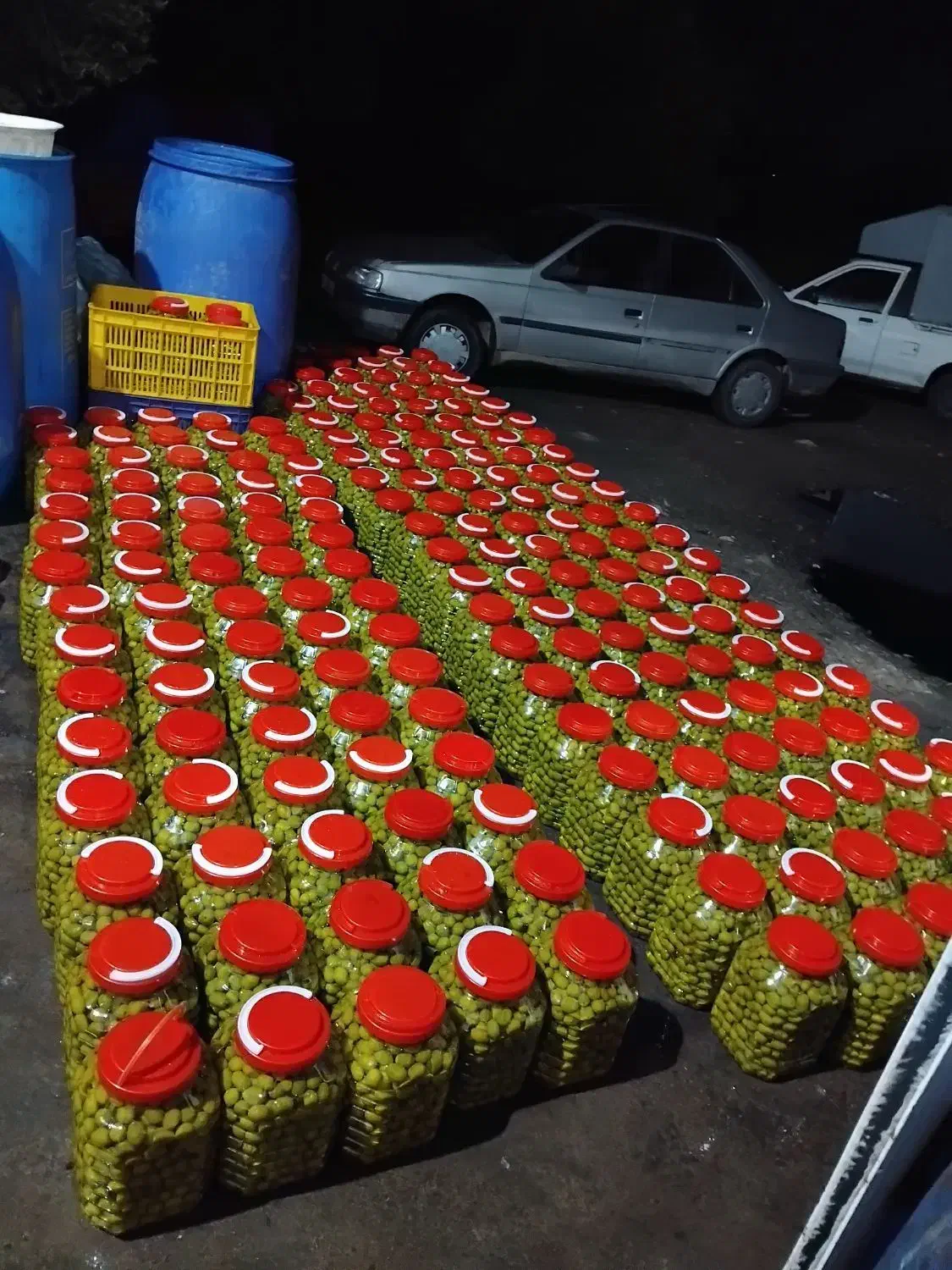 زیتون وروغن زیتون صدرصد تضمینی|عمده‌فروشی|گیلوان, |دیوار