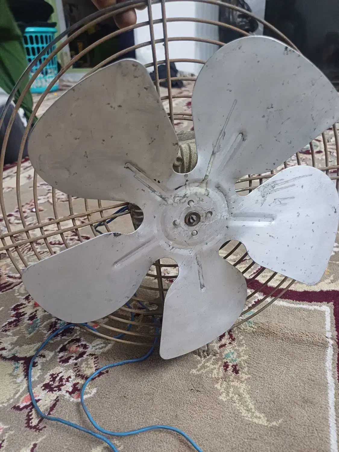 فن هواکش بسیار تمیز|پنکه و تصفیه‌کنندهٔ هوا|نیشابور, ابراهیمی|دیوار