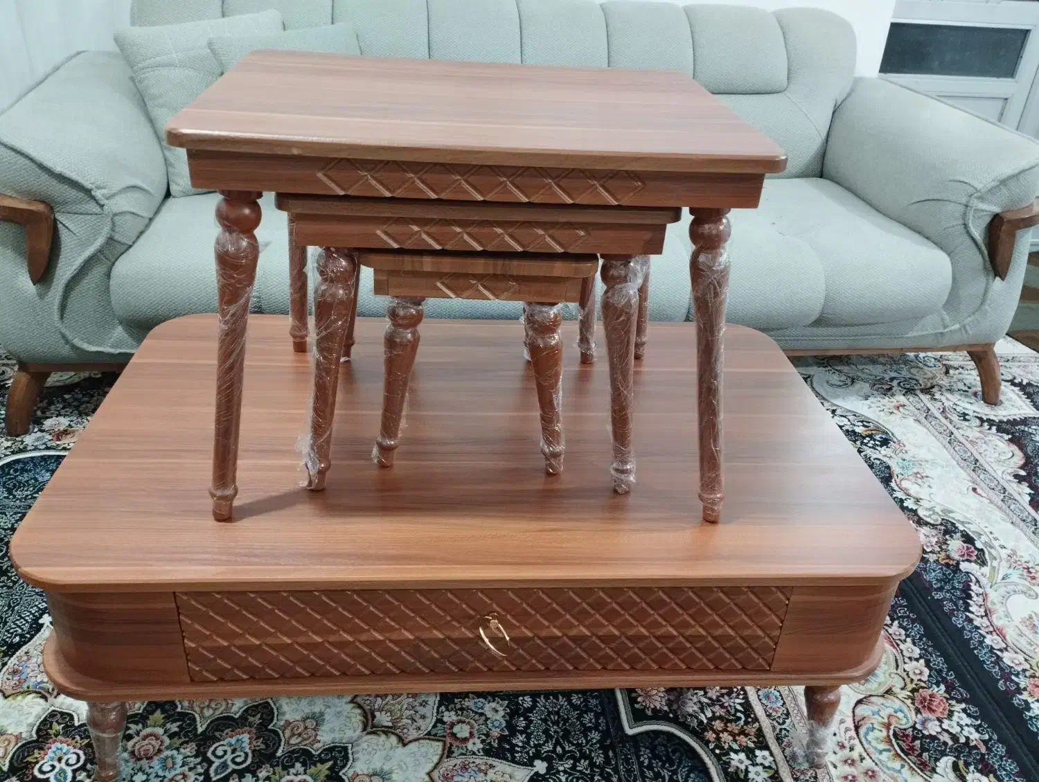 میزعسلی|مبلمان خانگی و میز عسلی|اسالم, |دیوار