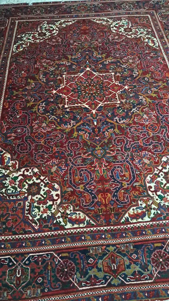 فرش دستباف|فرش|مهاباد (آذربایجان غربی), |دیوار