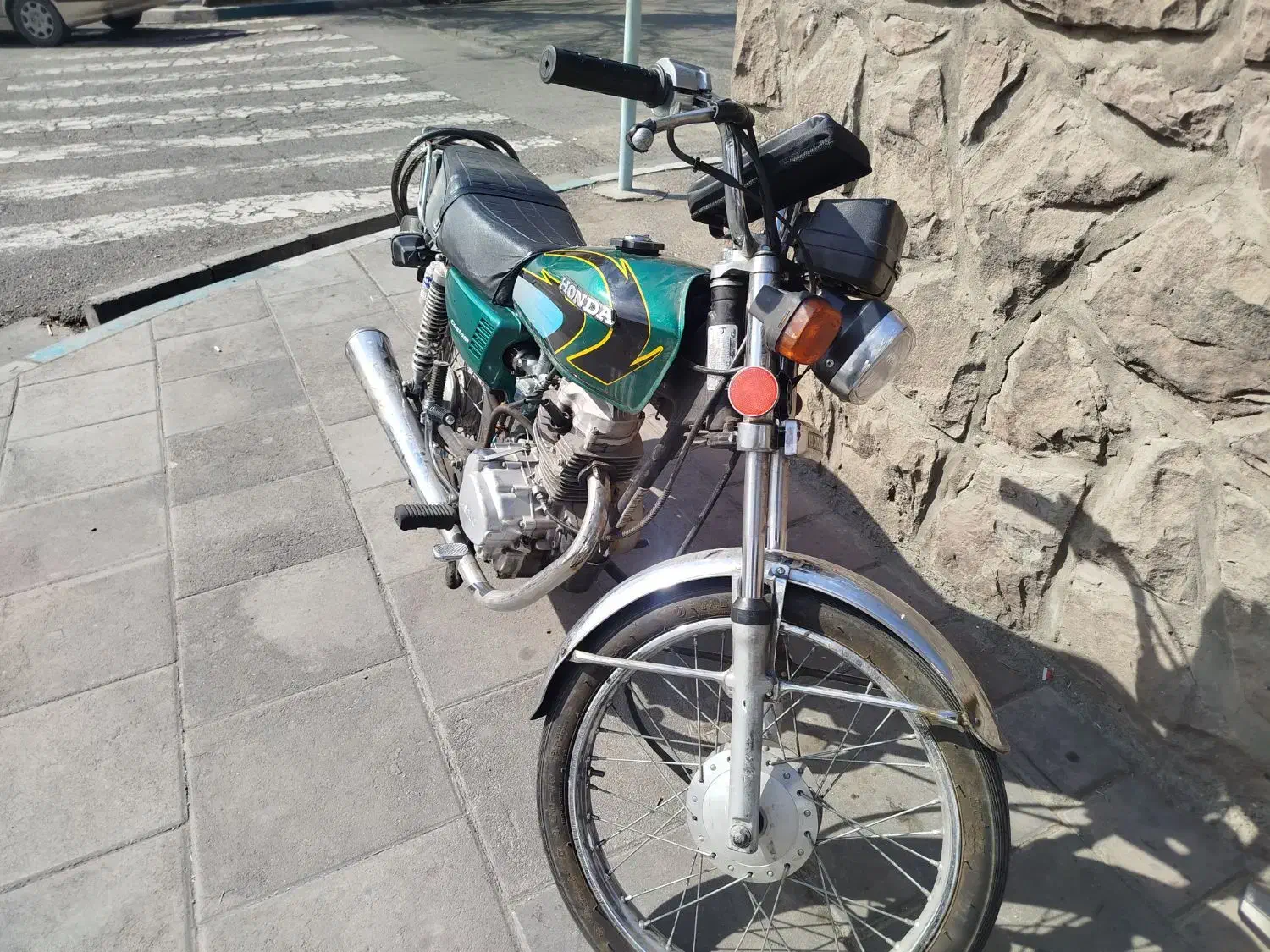 هندا زیگما ۹۵|موتورسیکلت|تهران, اتحاد|دیوار