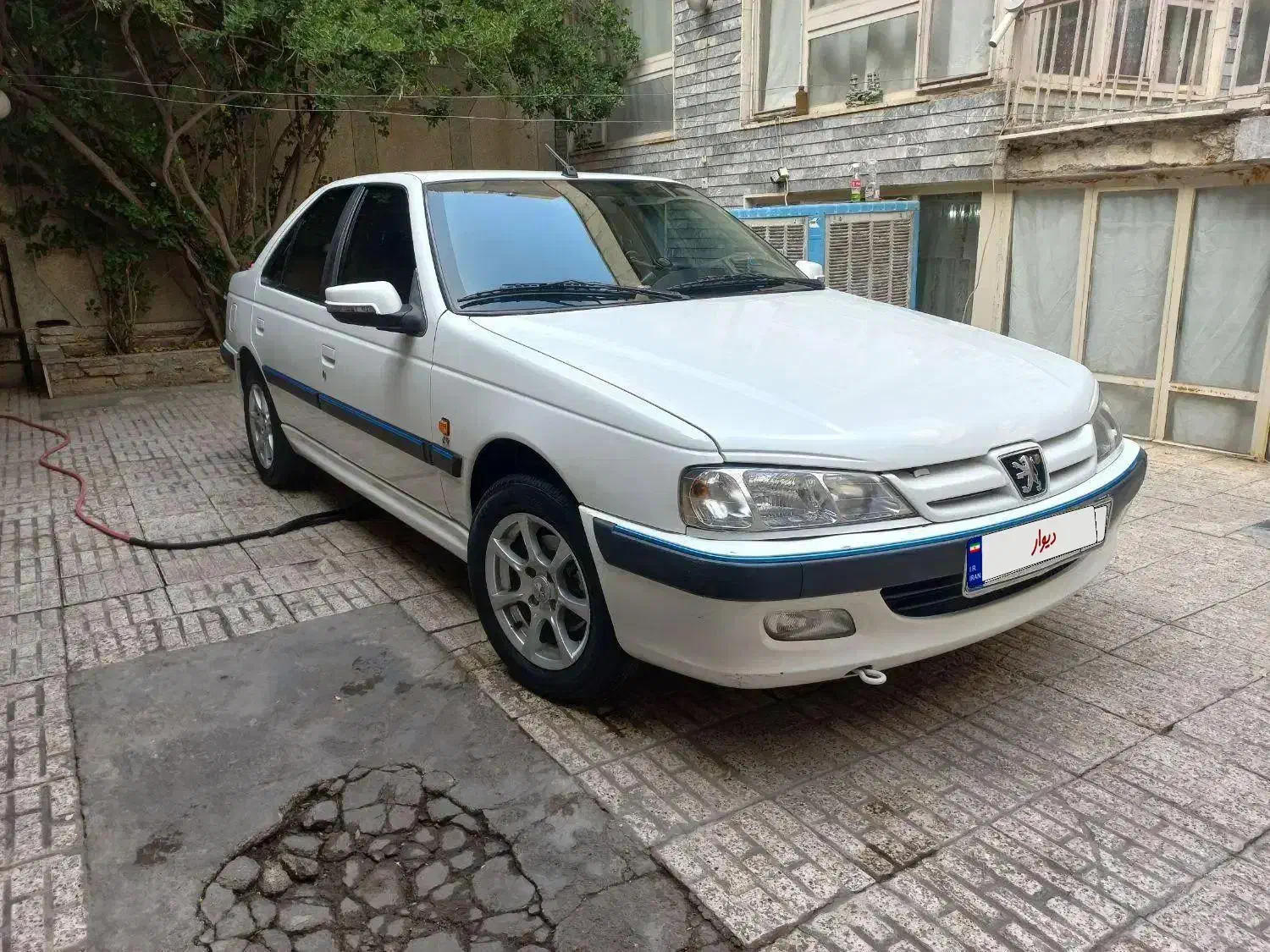 پارس tu5 در حد صفر خونگی|خودرو سواری و وانت|مشهد, هفده شهریور|دیوار