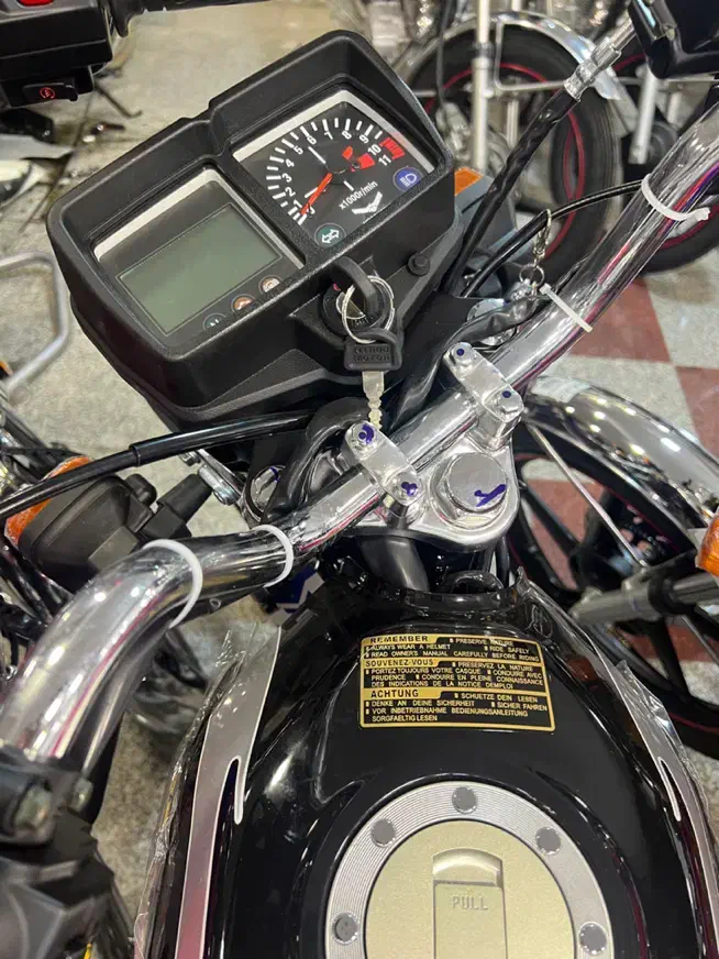 CDI 200cc (ABS)|موتورسیکلت|کرج, جهان‌شهر|دیوار