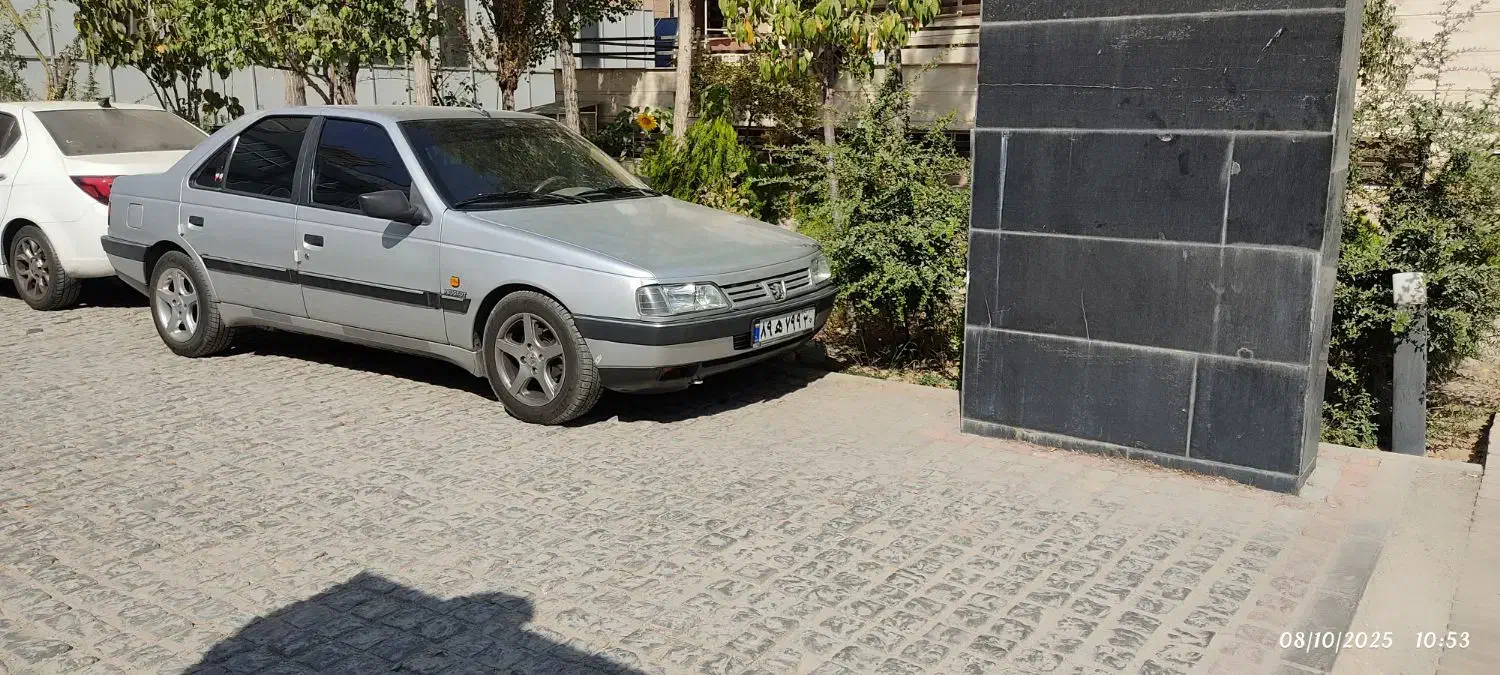 پژو 405 GLX - دوگانه سوز CNG، مدل ۱۳۹۰|خودرو سواری و وانت|پردیس, فاز ۶|دیوار
