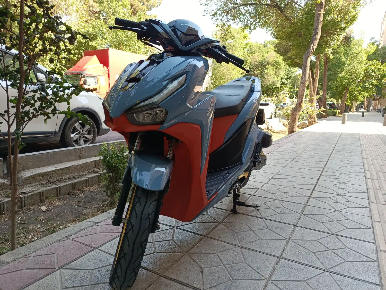 کلیک کویر 150 s2|موتورسیکلت|اصفهان, سروستان|دیوار