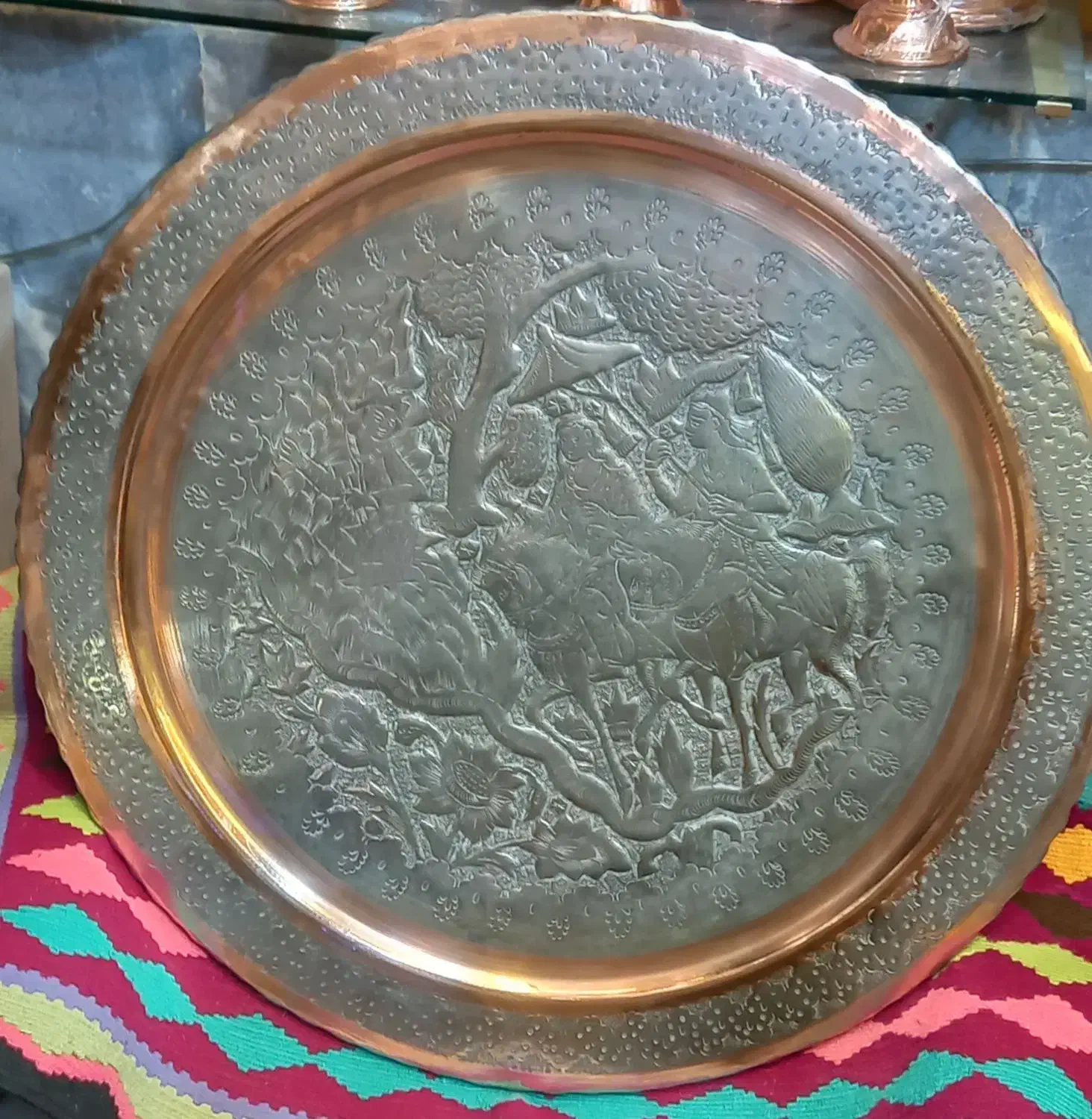 دیوار کوب قدیمی|کلکسیون اشیاء عتیقه|قم, سرحوض|دیوار