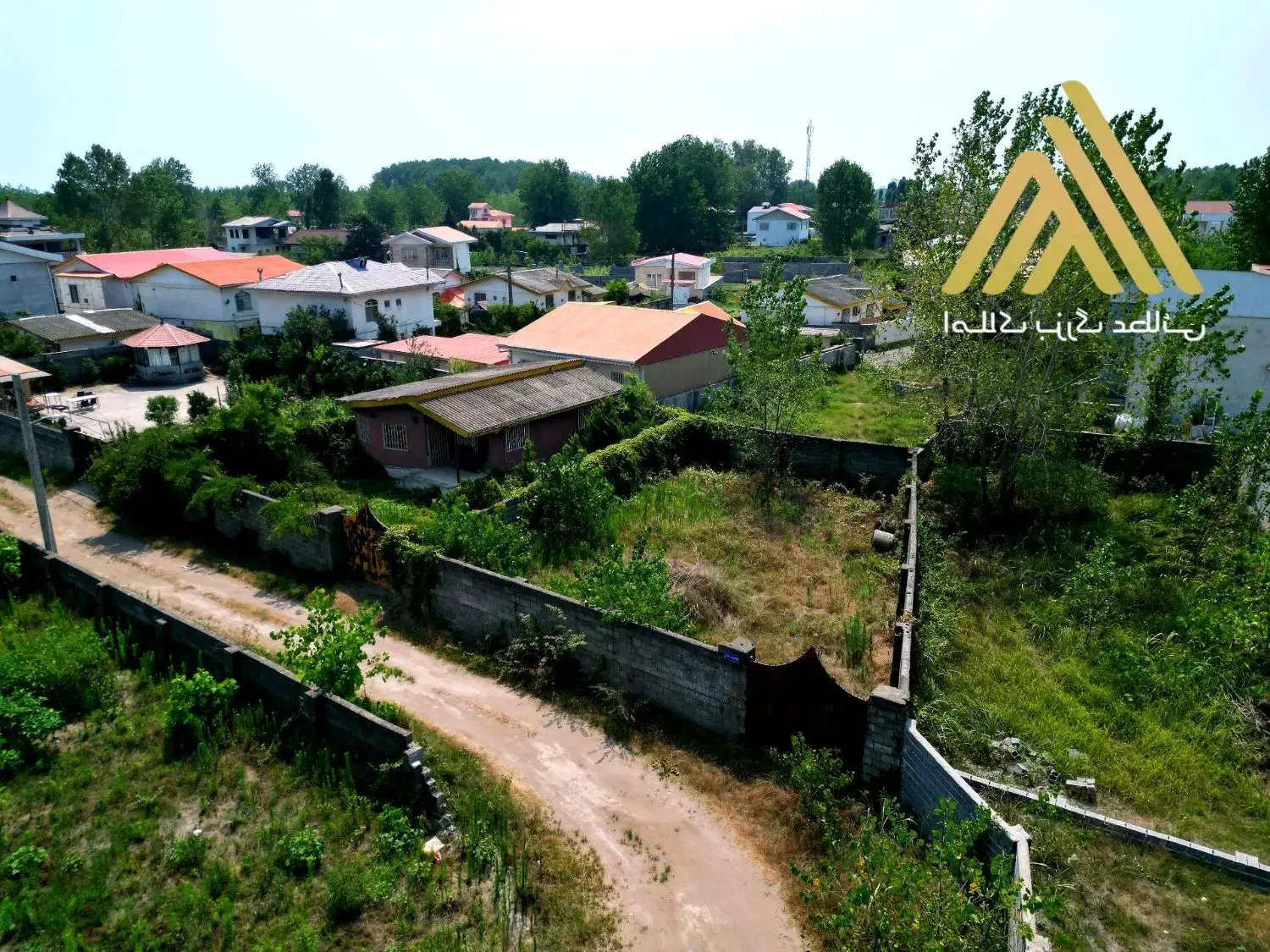 دنبال زمین کاربری مسکونی سنددار میگردی اینو ببین|فروش زمین و ملک کلنگی|چاف و چمخاله, |دیوار