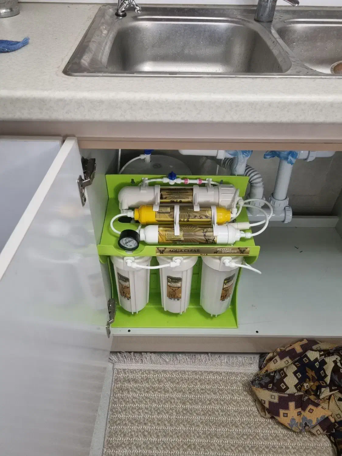 دستگاه تسویه آب|آب‌سردکن و تصفیه آب|تاکستان, |دیوار