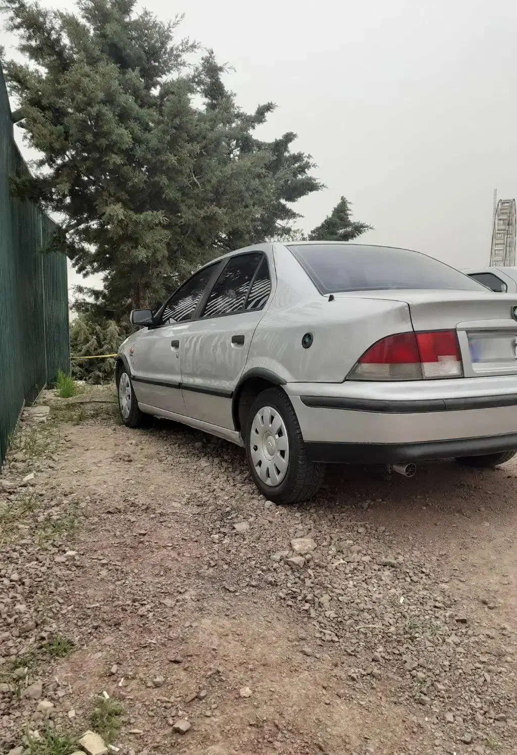 سمند x7نقره ای دوگانهcng|خودرو سواری و وانت|قزوین, |دیوار