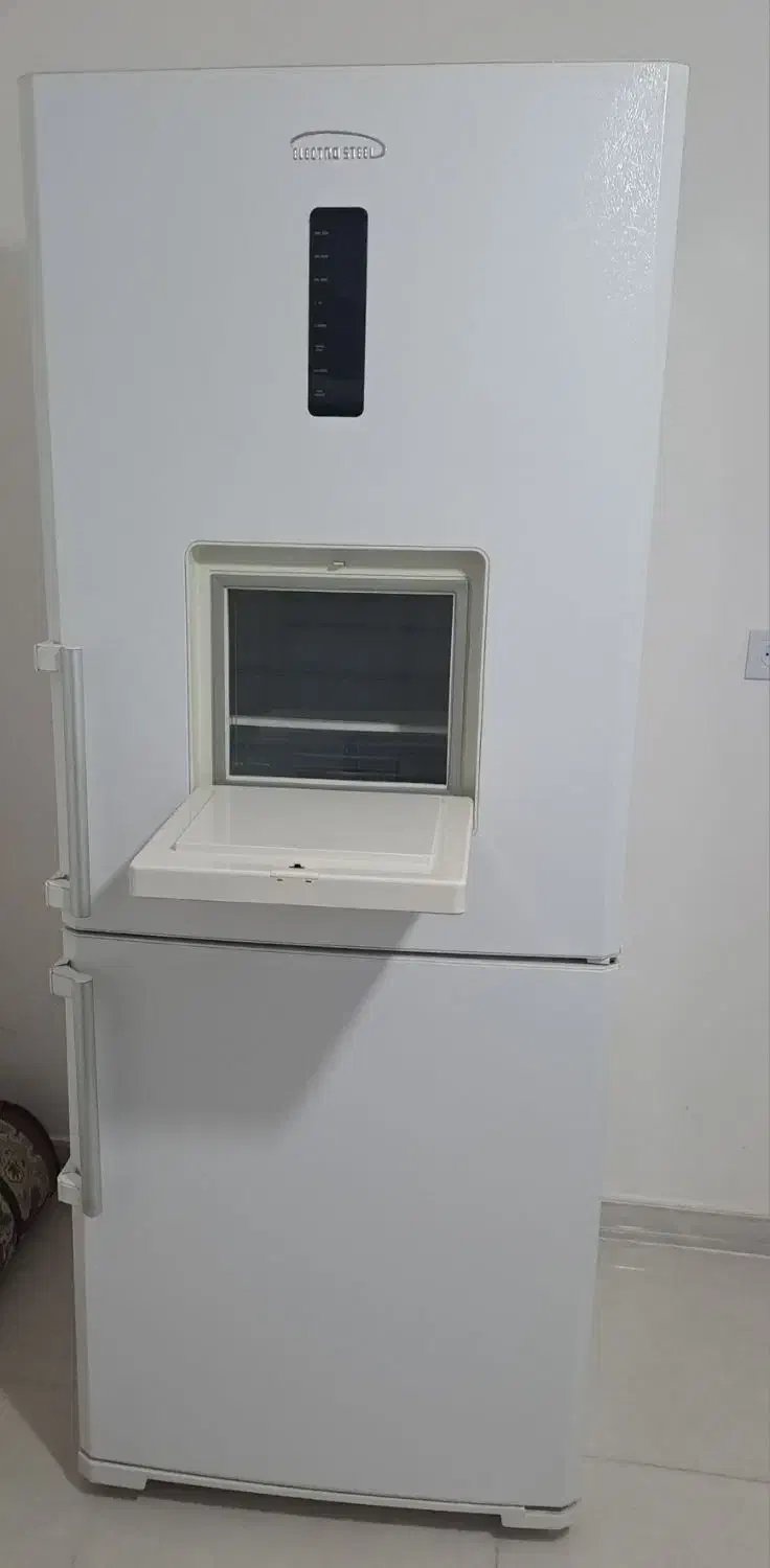 یخچال فریزر الکترواستیل بدون برفک|یخچال و فریزر|سنقر, |دیوار