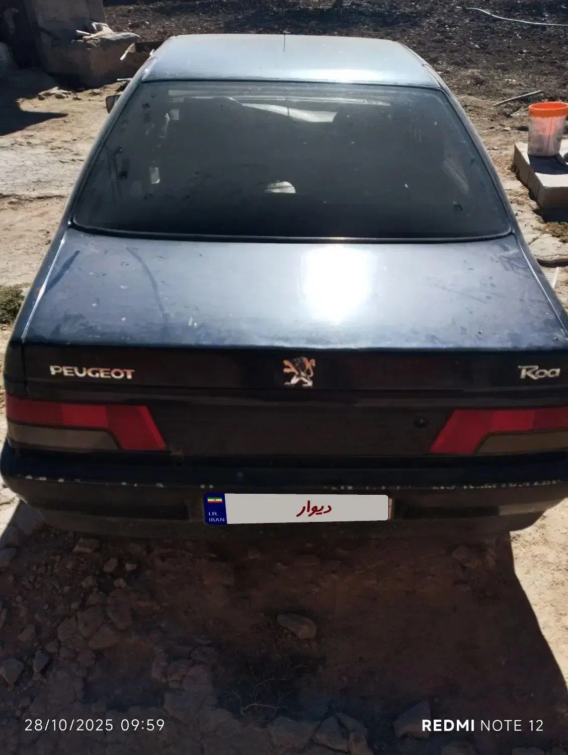 پژو روا|خودرو سواری و وانت|نورآباد, |دیوار