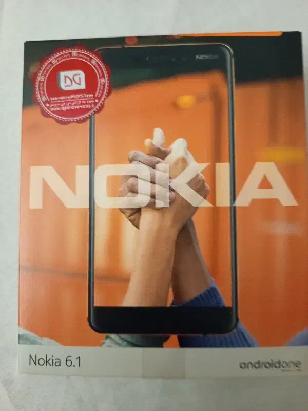 گوشی موبایل نوکیا 6.1 به همراه گلس و قاب|موبایل|تهران, گیشا|دیوار