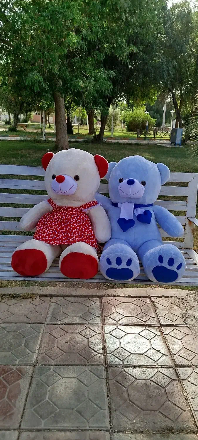 خرسی تدی|اسباببازی بچه|امیدیه, |دیوار