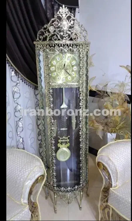 ساعت برنز|ساعت دیواری و تزئینی|کنگاور, |دیوار