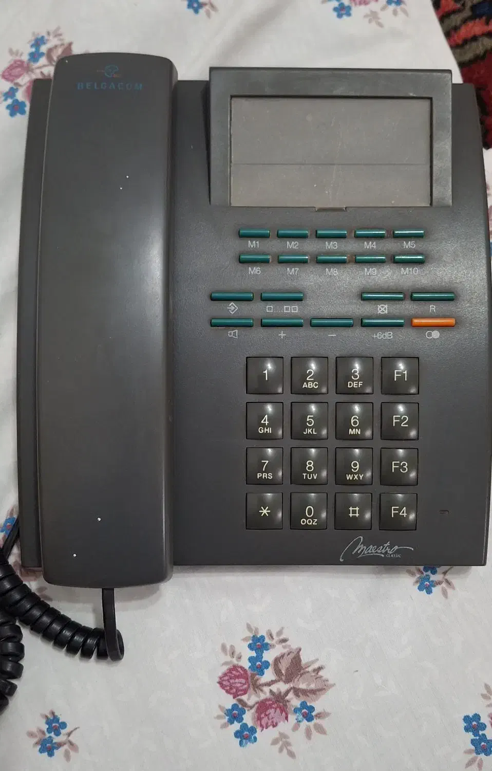 گوشی تلفن ثابت|تلفن رومیزی|مبارکه, |دیوار