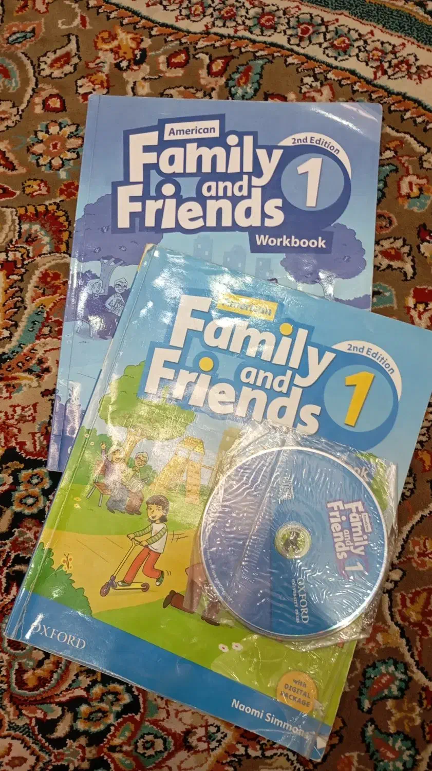 کتاب زبان|کتاب و مجله آموزشی|فرخ‌شهر, |دیوار