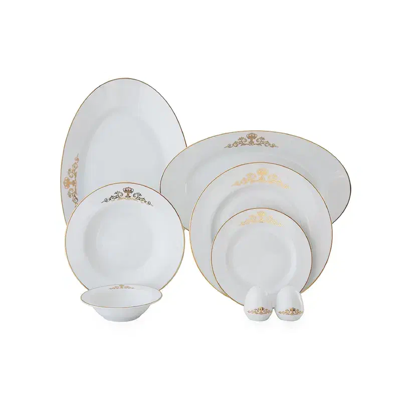 چینی زرین|ظروف سرو و پذیرایی|فولادشهر, A2|دیوار